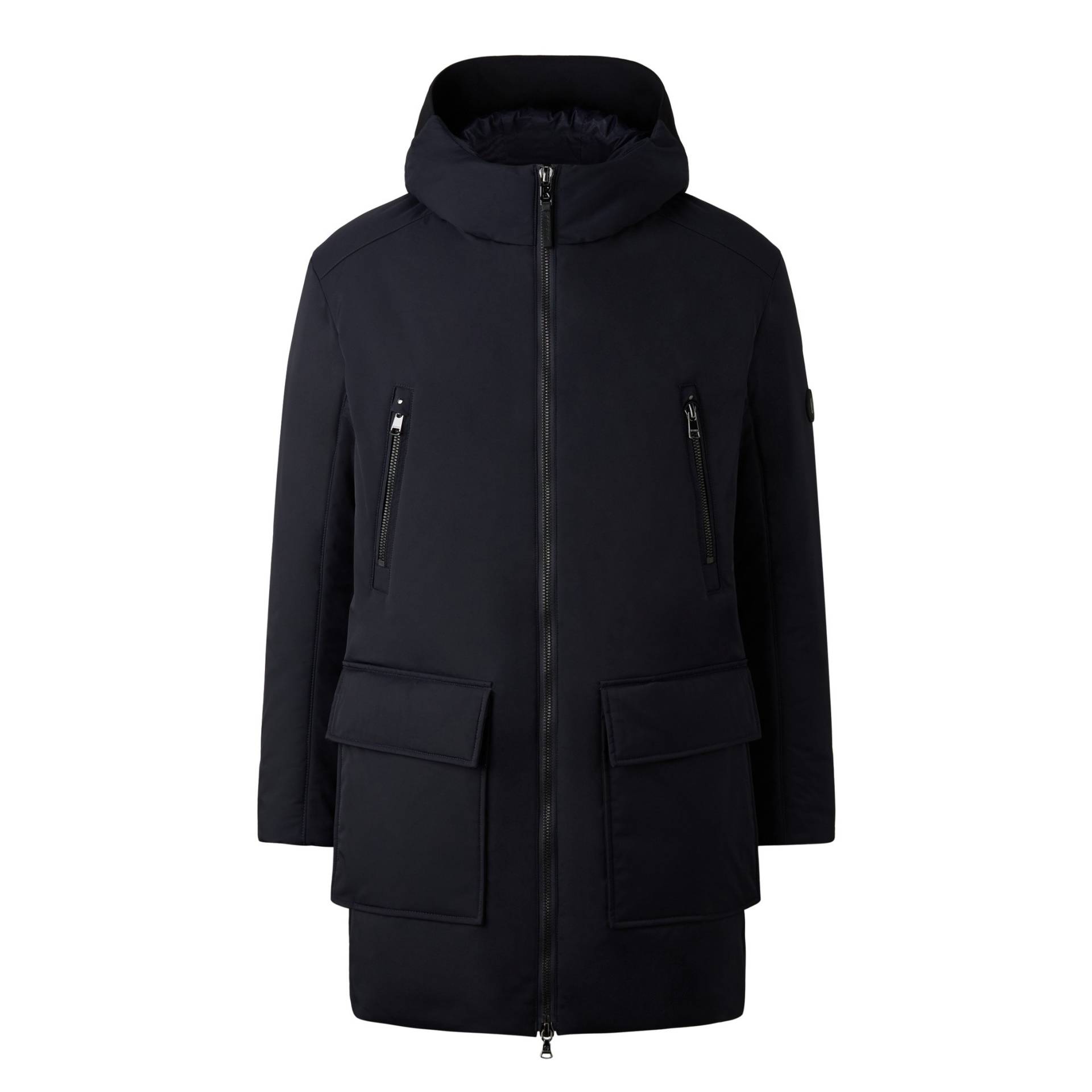 BOGNER Daunenparka Janis für Herren - Navy-Blau - 46 von Bogner