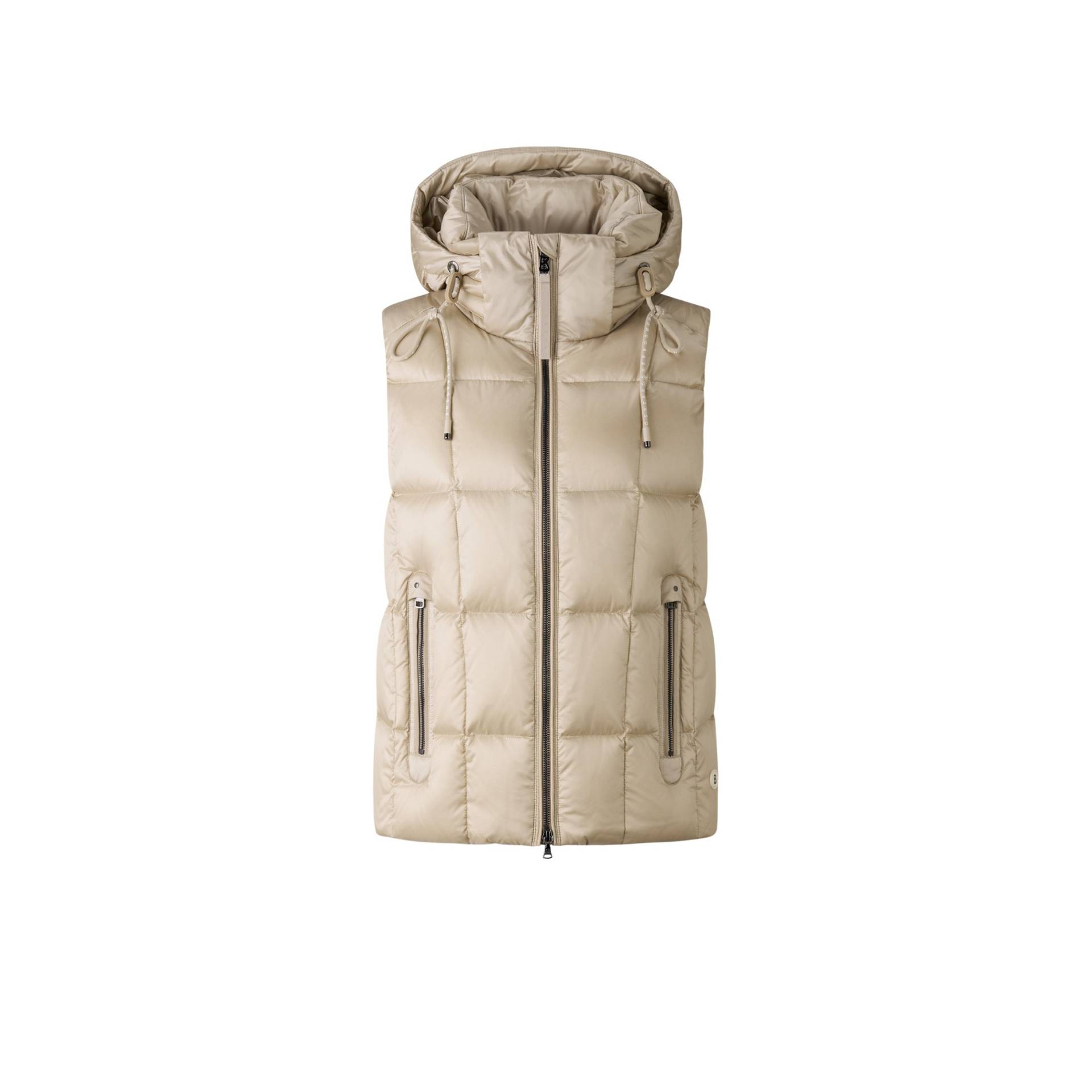 BOGNER Daunenweste Falka für Damen - Beige - 34 von Bogner