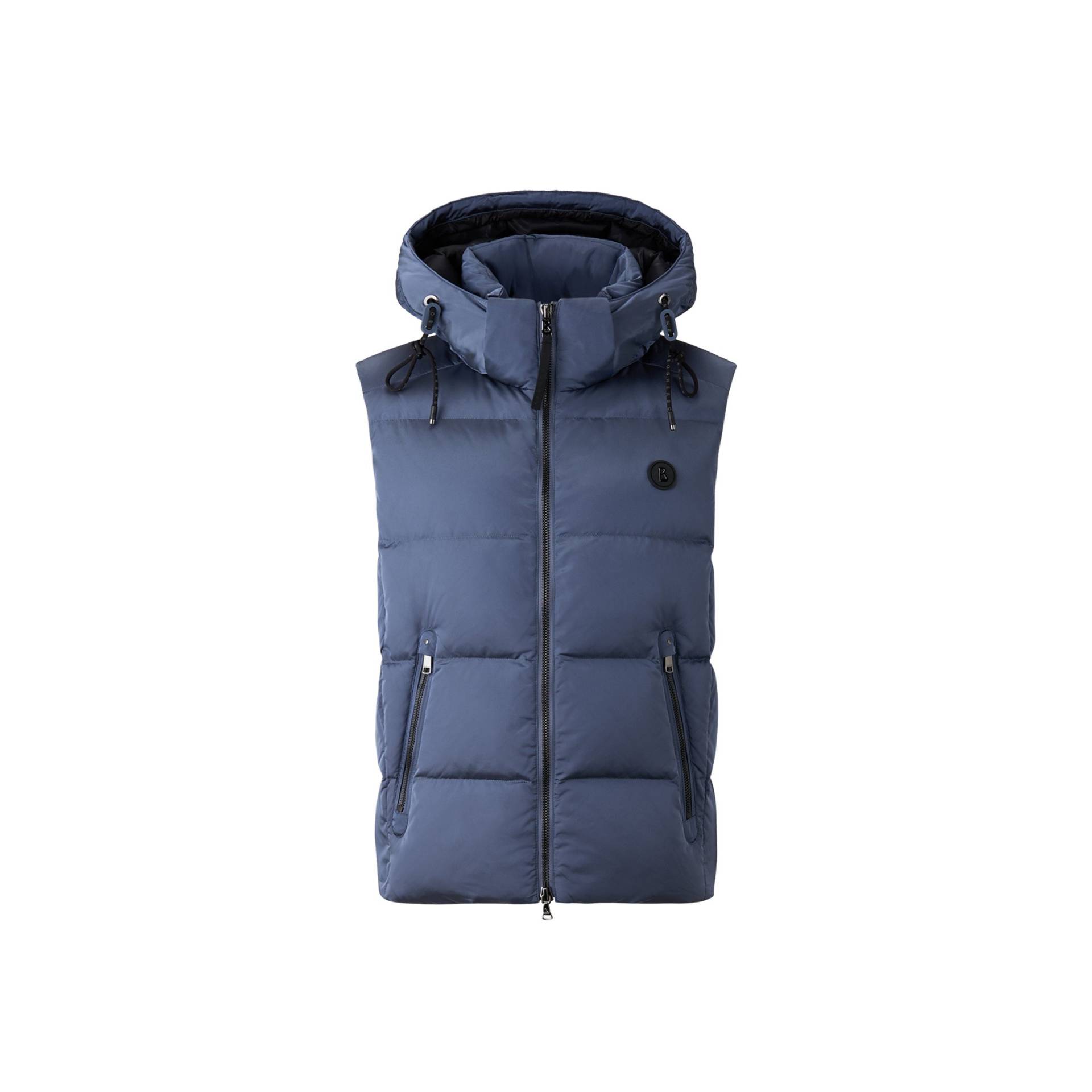 BOGNER Daunenweste Jimmy für Herren - Blau-Grau - 46 von Bogner