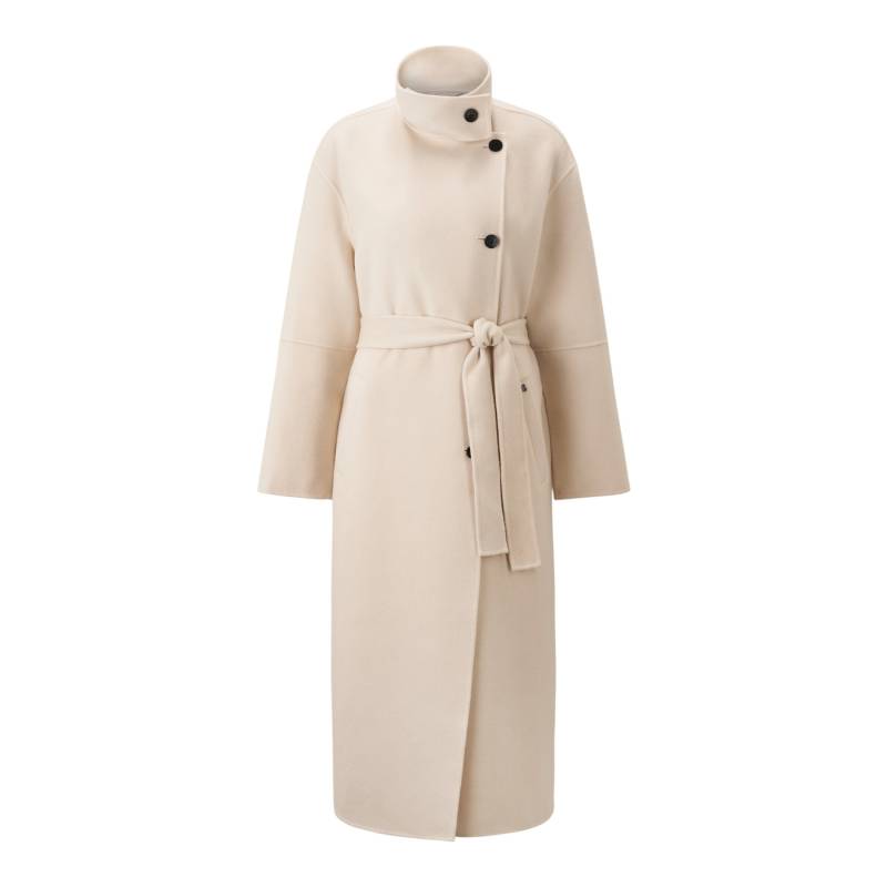 BOGNER Doubleface Mantel Amely für Damen - Creme - 34 von Bogner