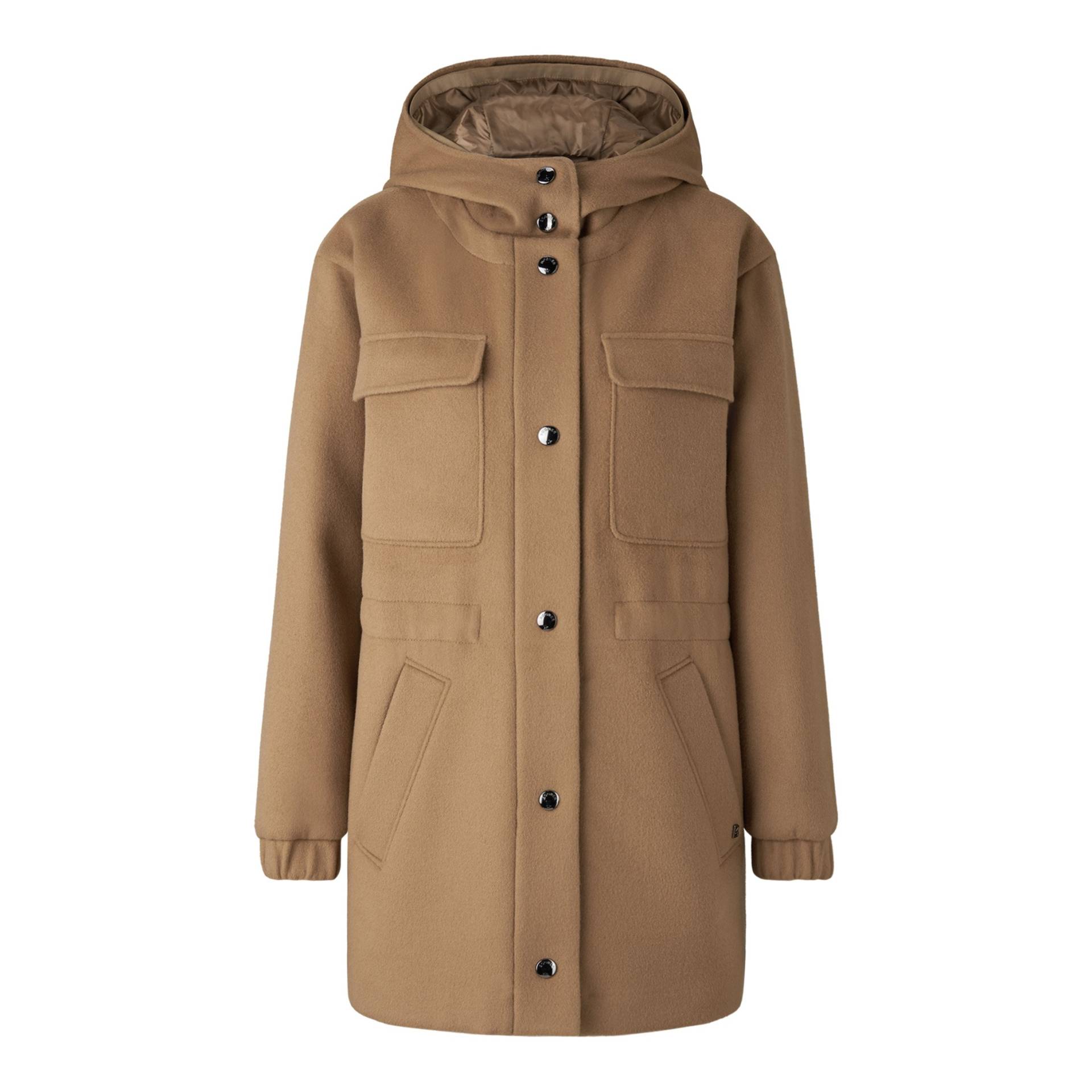 BOGNER Doubleface-Mantel Imilia für Damen - Camel - 34 von Bogner