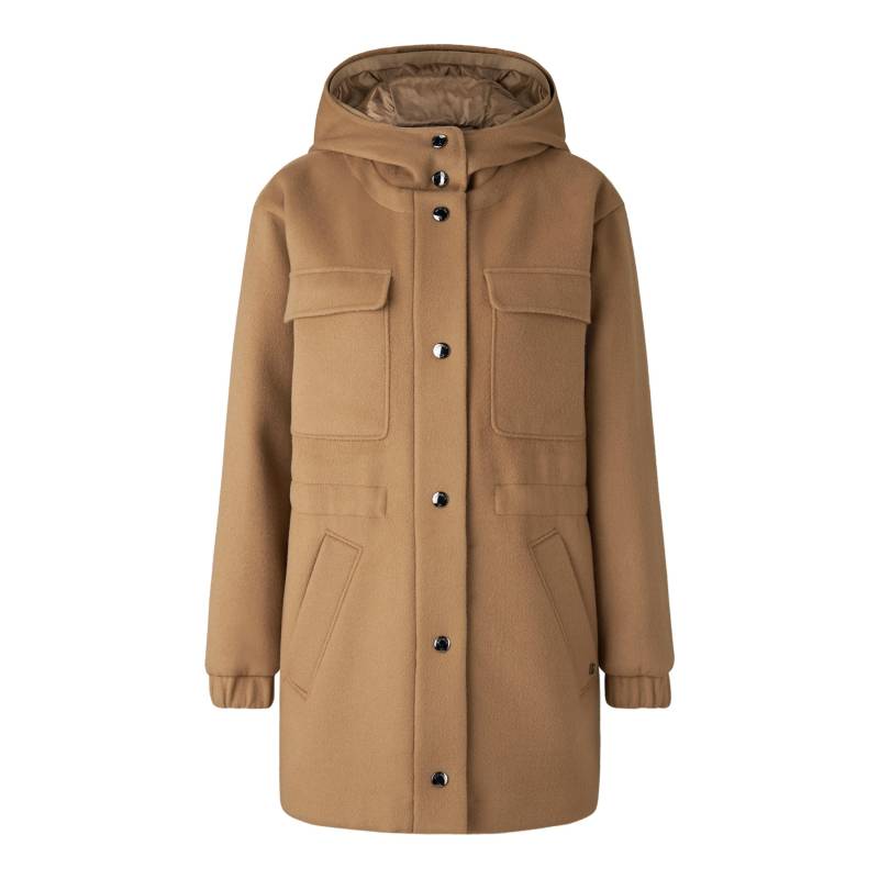 BOGNER Doubleface-Mantel Imilia für Damen - Camel - 40 von Bogner