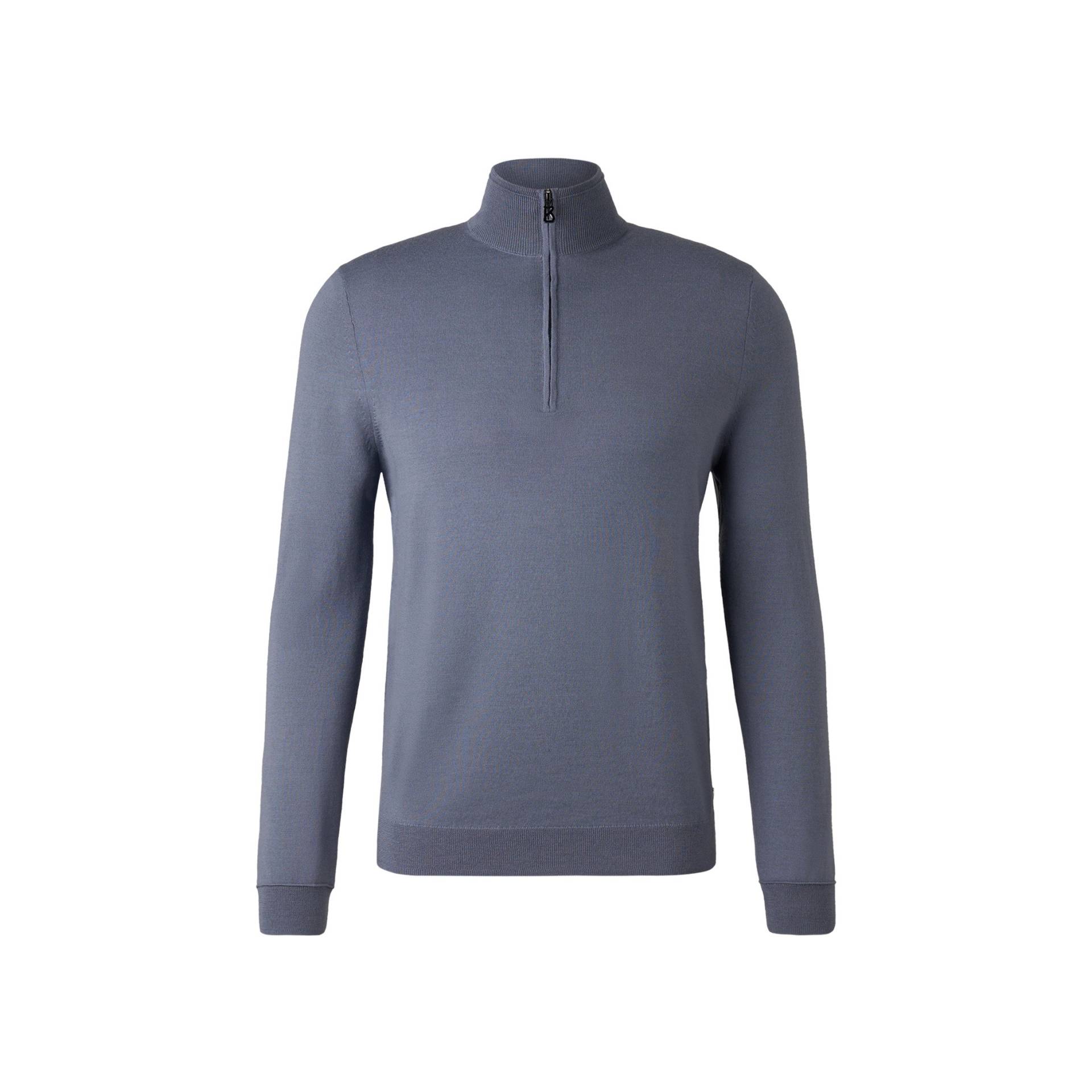 BOGNER Feinstrick-Troyer Ouri für Herren - Blau-Grau - 3XL von Bogner