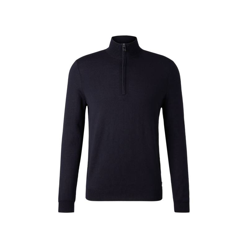 BOGNER Feinstrick-Troyer Ouri für Herren - Navy-Blau - XL von Bogner