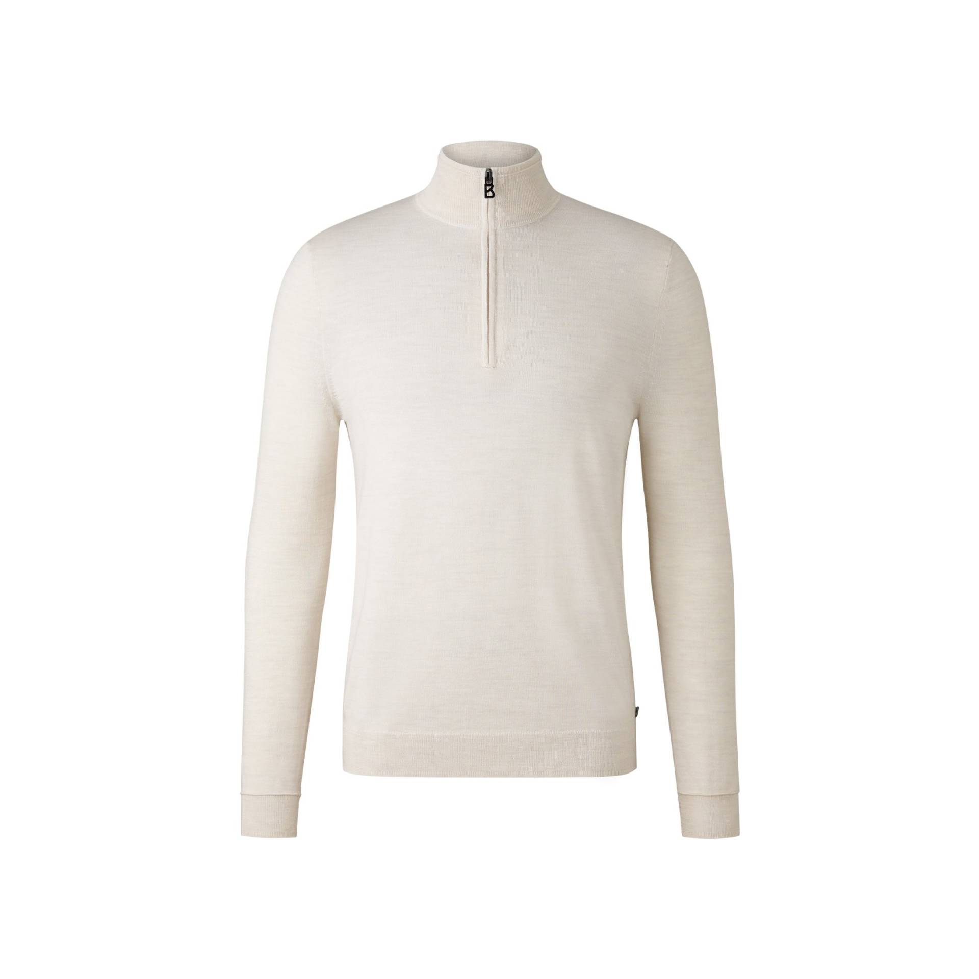 BOGNER Feinstrick-Troyer Ouri für Herren - Off-White - L von Bogner