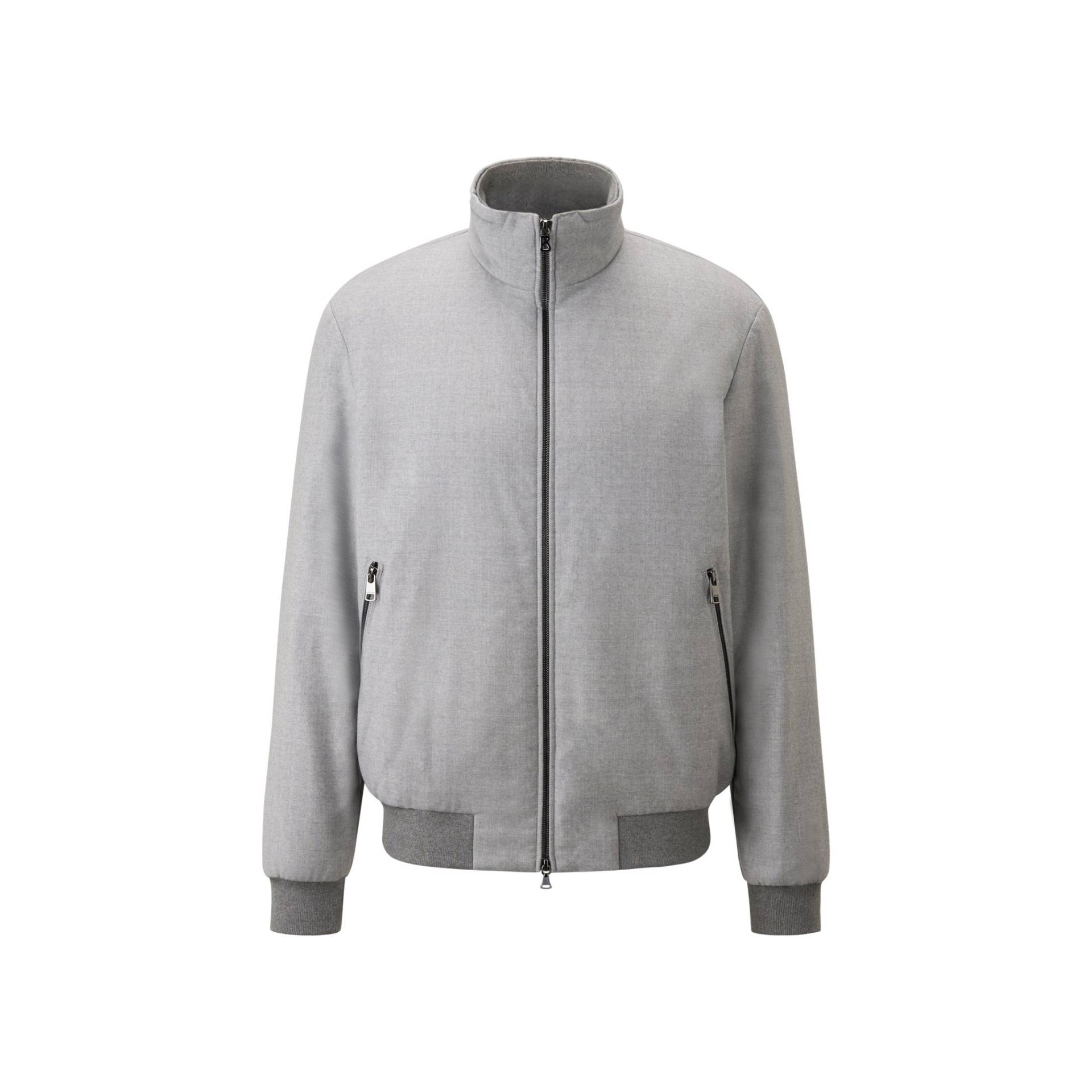 BOGNER Flanell-Blouson Yoris für Herren - Hellgrau - 60 BOGNER Flanell-Blouson Yoris für Herren - Hellgrau - 60 von Bogner