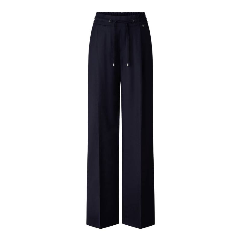 BOGNER Flanell-Hose Ella für Damen - Navy-Blau - 34 von Bogner