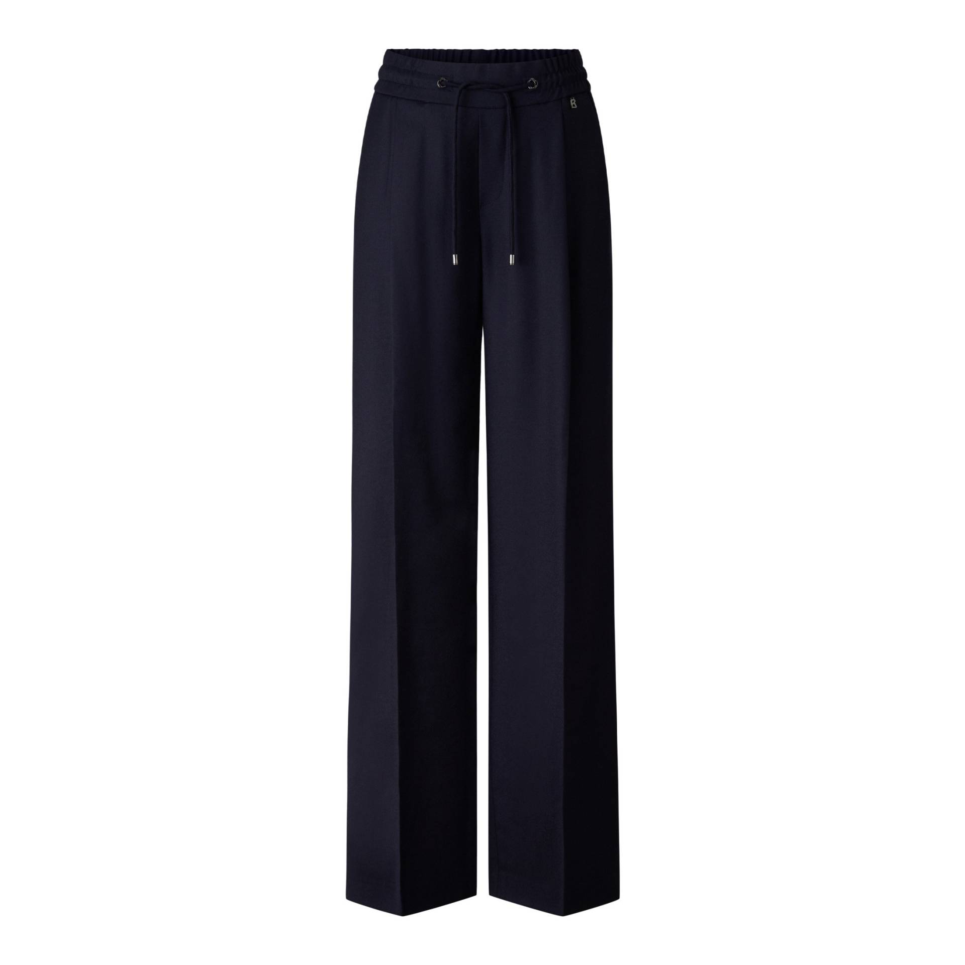 BOGNER Flanell-Hose Ella für Damen - Navy-Blau - 36 von Bogner