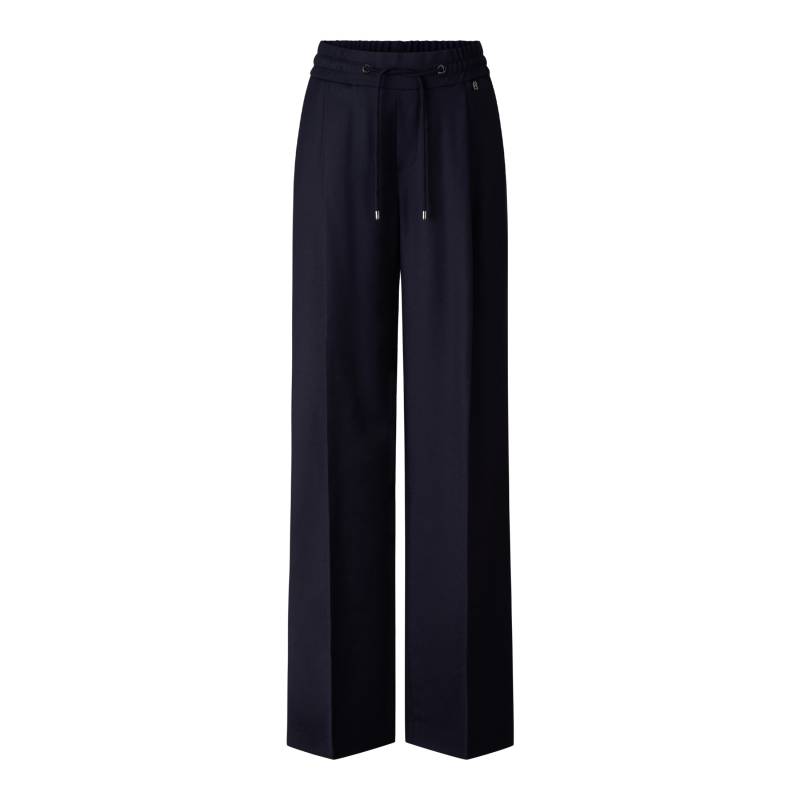 BOGNER Flanell-Hose Ella für Damen - Navy-Blau - 46 von Bogner