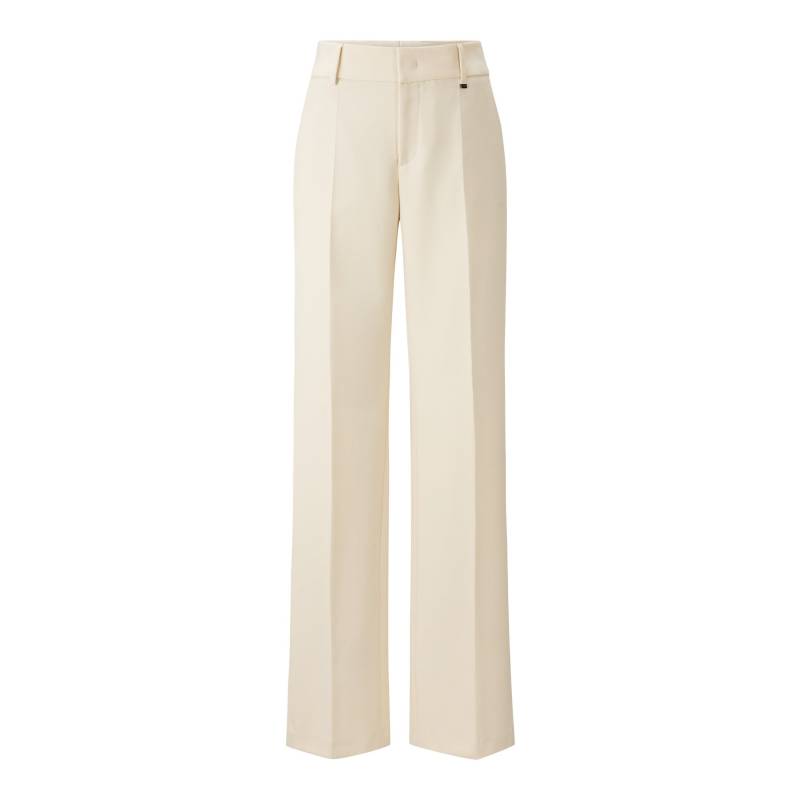 BOGNER Flared Fit Hose Jody für Damen - Creme - 34 von Bogner