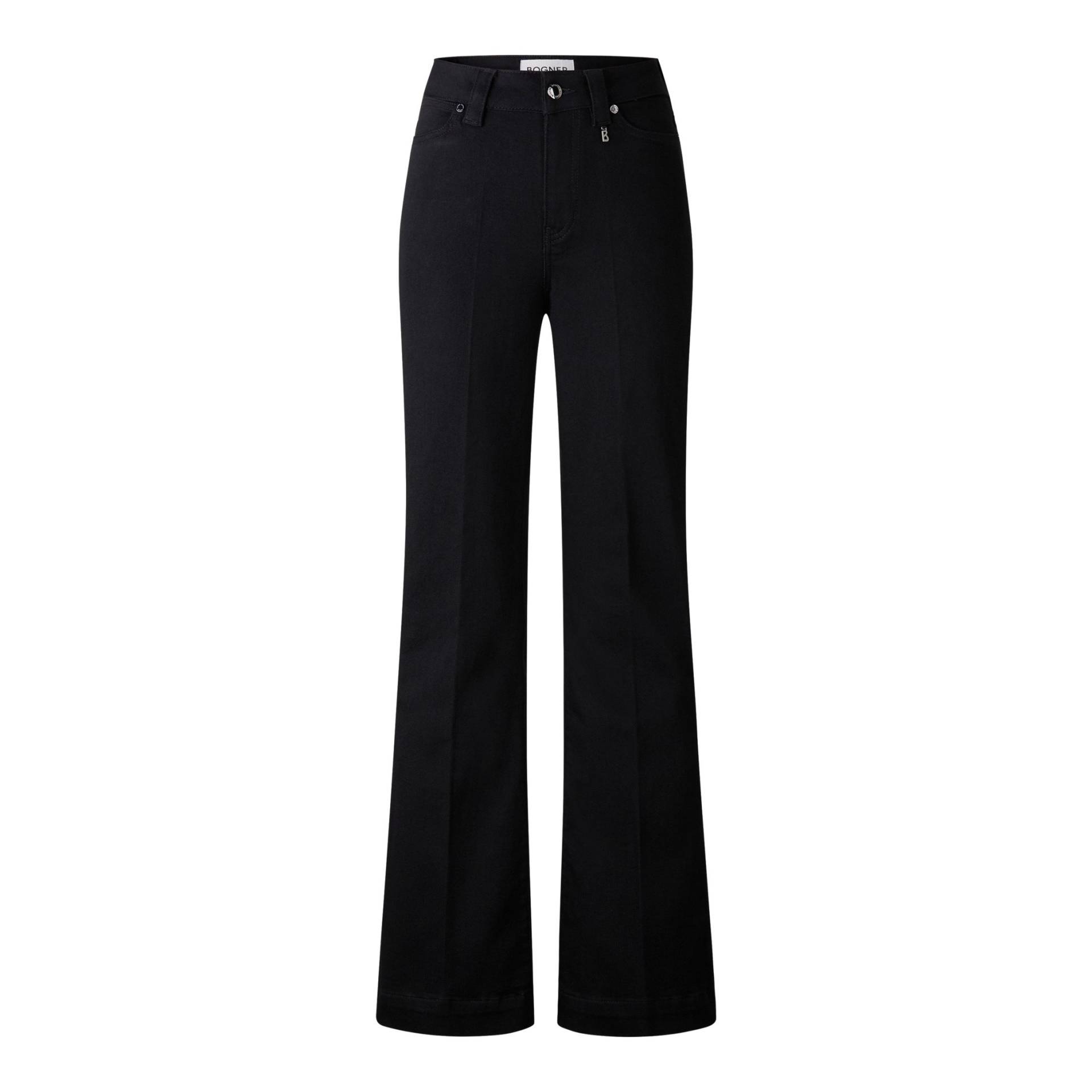 BOGNER Flared Fit Jeans Julie für Damen - Schwarz - 26 von Bogner