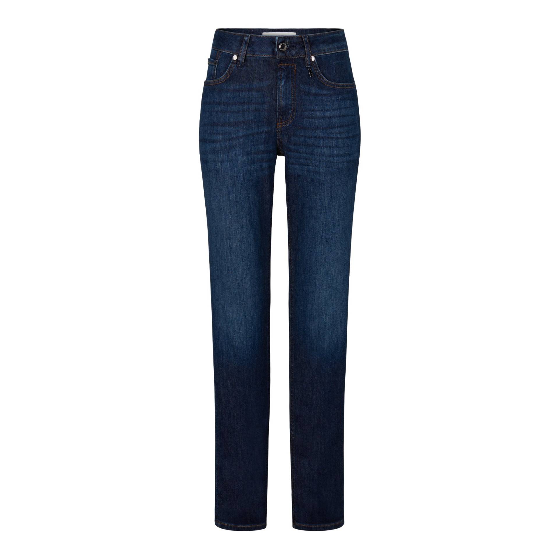 BOGNER Girlfriend Fit Jeans Bridget für Damen - Dark Denim Blue - 28 von Bogner