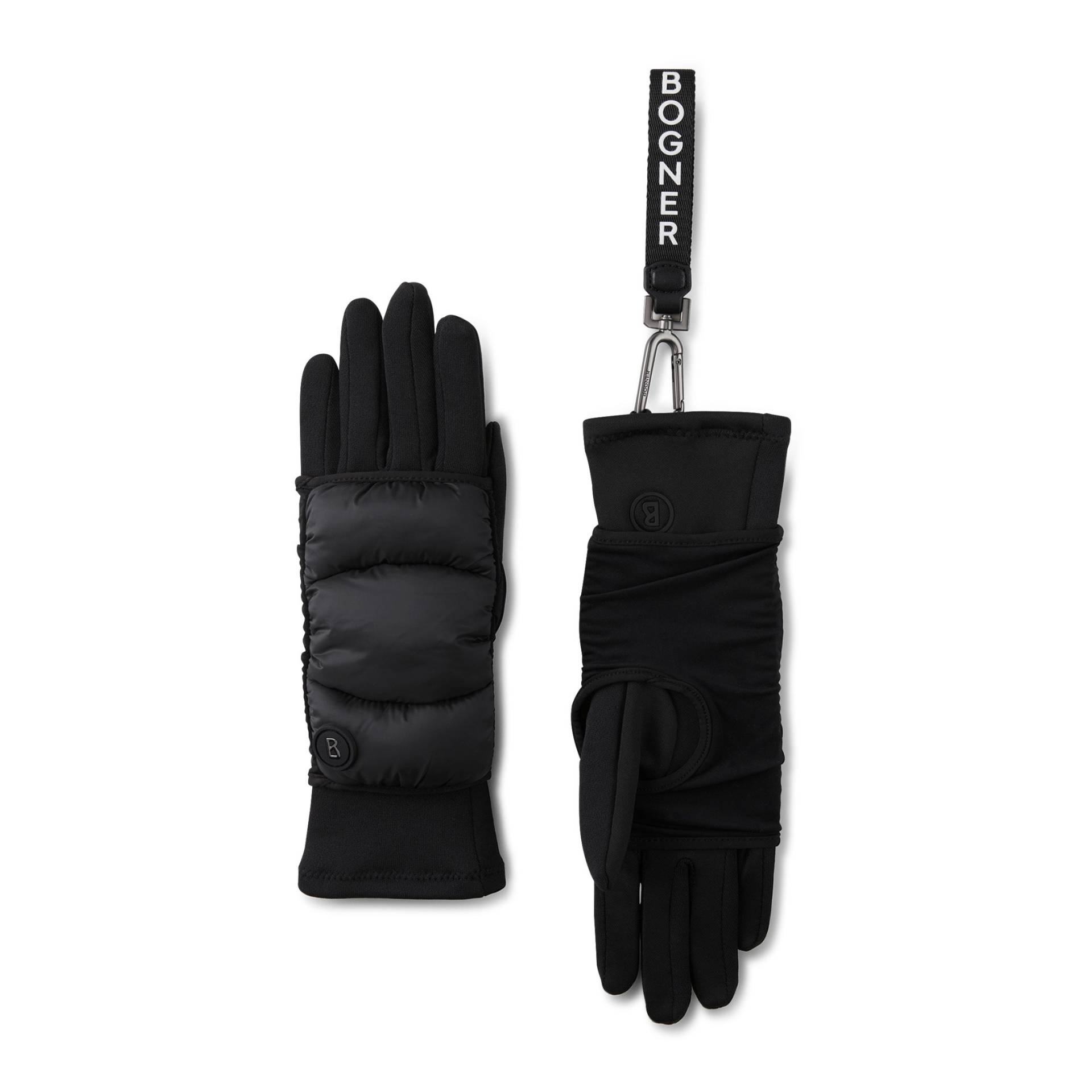 BOGNER Handschuh Touch für Damen - Schwarz - L von Bogner