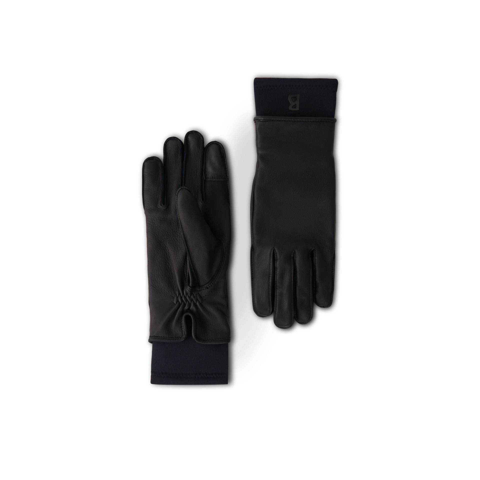 BOGNER Handschuhe Elegance für Damen - Schwarz - 6,5 von Bogner