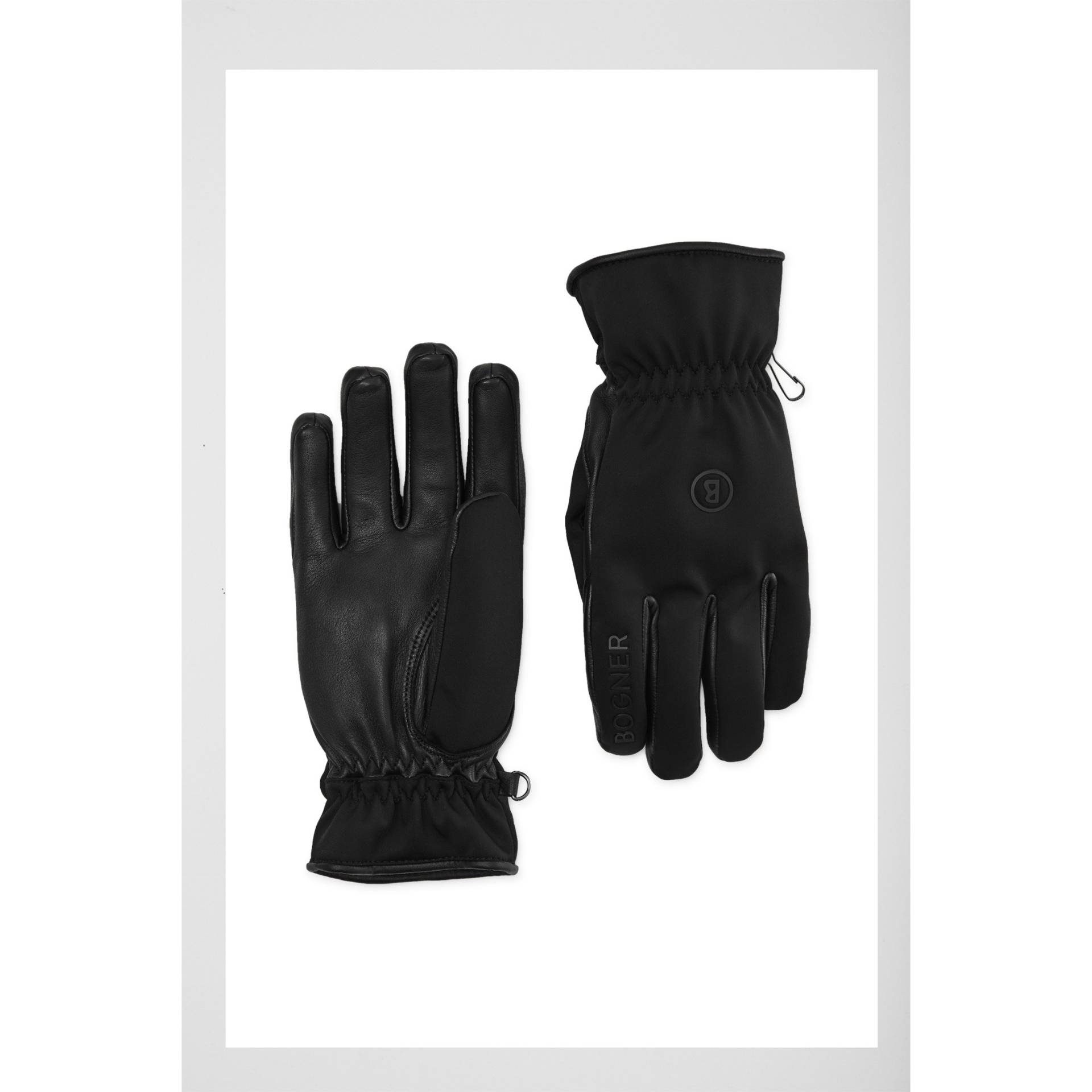 BOGNER Handschuhe Jamie für Herren - Schwarz - 10,5 von Bogner