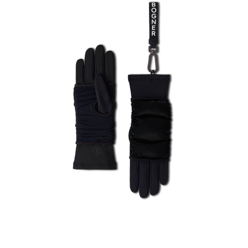 BOGNER Handschuhe Touch 007 für Damen - Schwarz - L von Bogner