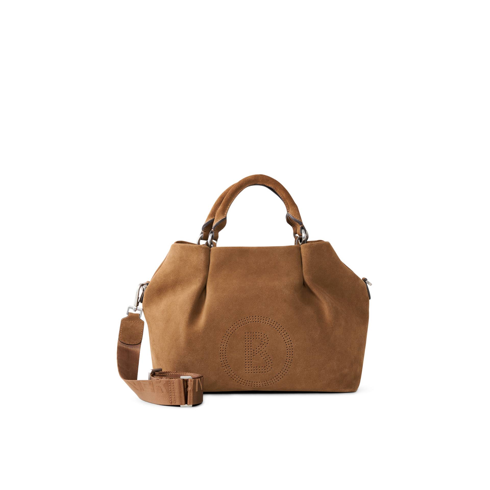 BOGNER Handtasche Sulden Neve Korin für Damen - Cognac - one_size von Bogner