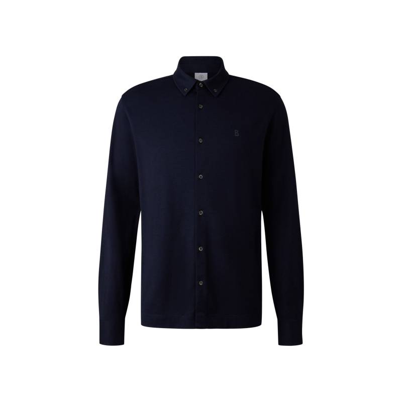 BOGNER Hemd Franz für Herren - Navy-Blau - L von Bogner