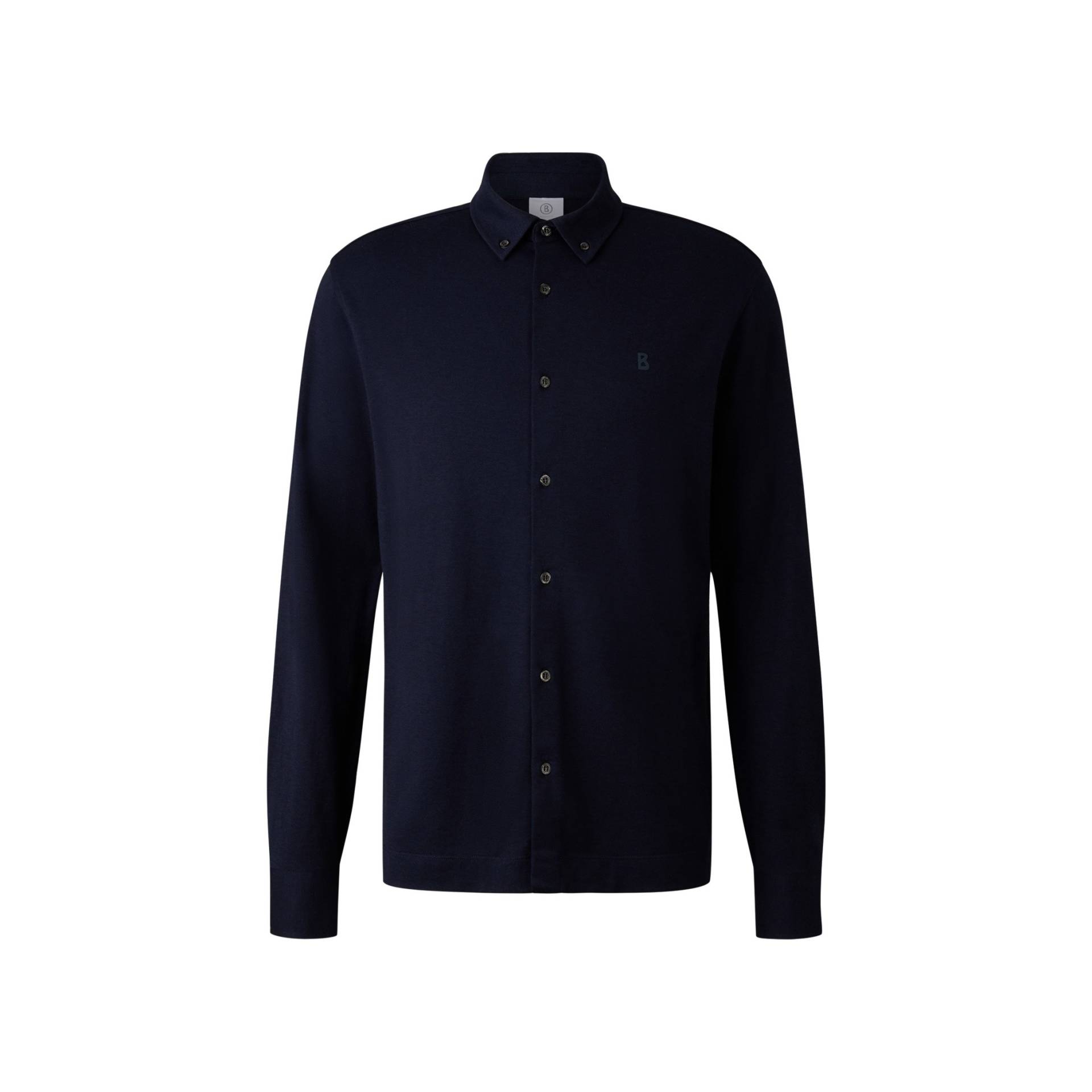 BOGNER Hemd Franz für Herren - Navy-Blau - M von Bogner