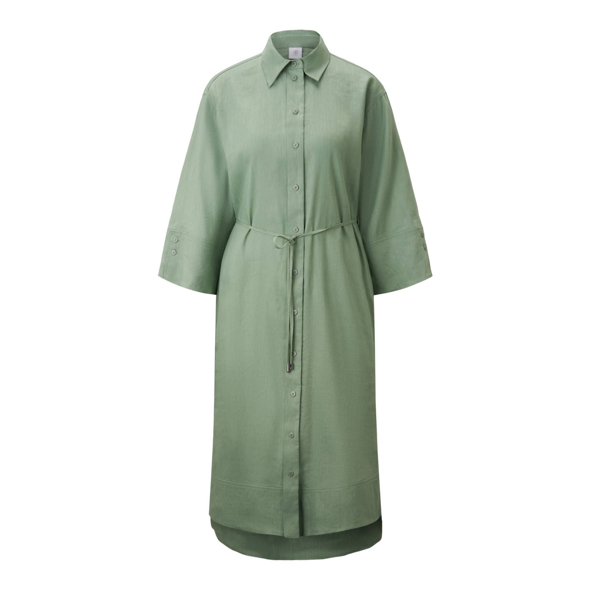 BOGNER Hemdblusenkleid Reika für Damen - Eukalyptus - 46 BOGNER Hemdblusenkleid Reika für Damen - Eukalyptus - 46 von Bogner