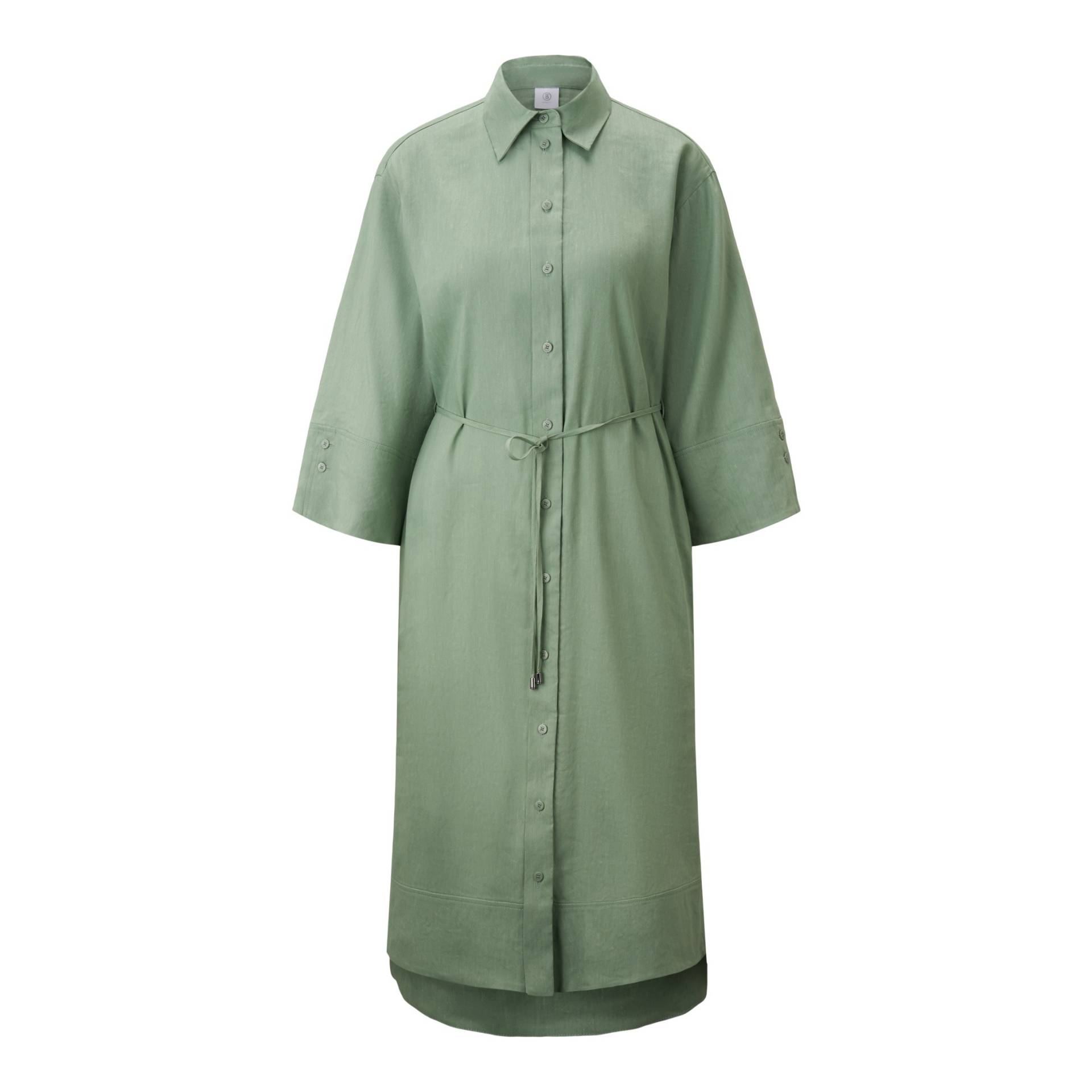 BOGNER Hemdblusenkleid Reika für Damen - Eukalyptus - 48 BOGNER Hemdblusenkleid Reika für Damen - Eukalyptus - 48 von Bogner
