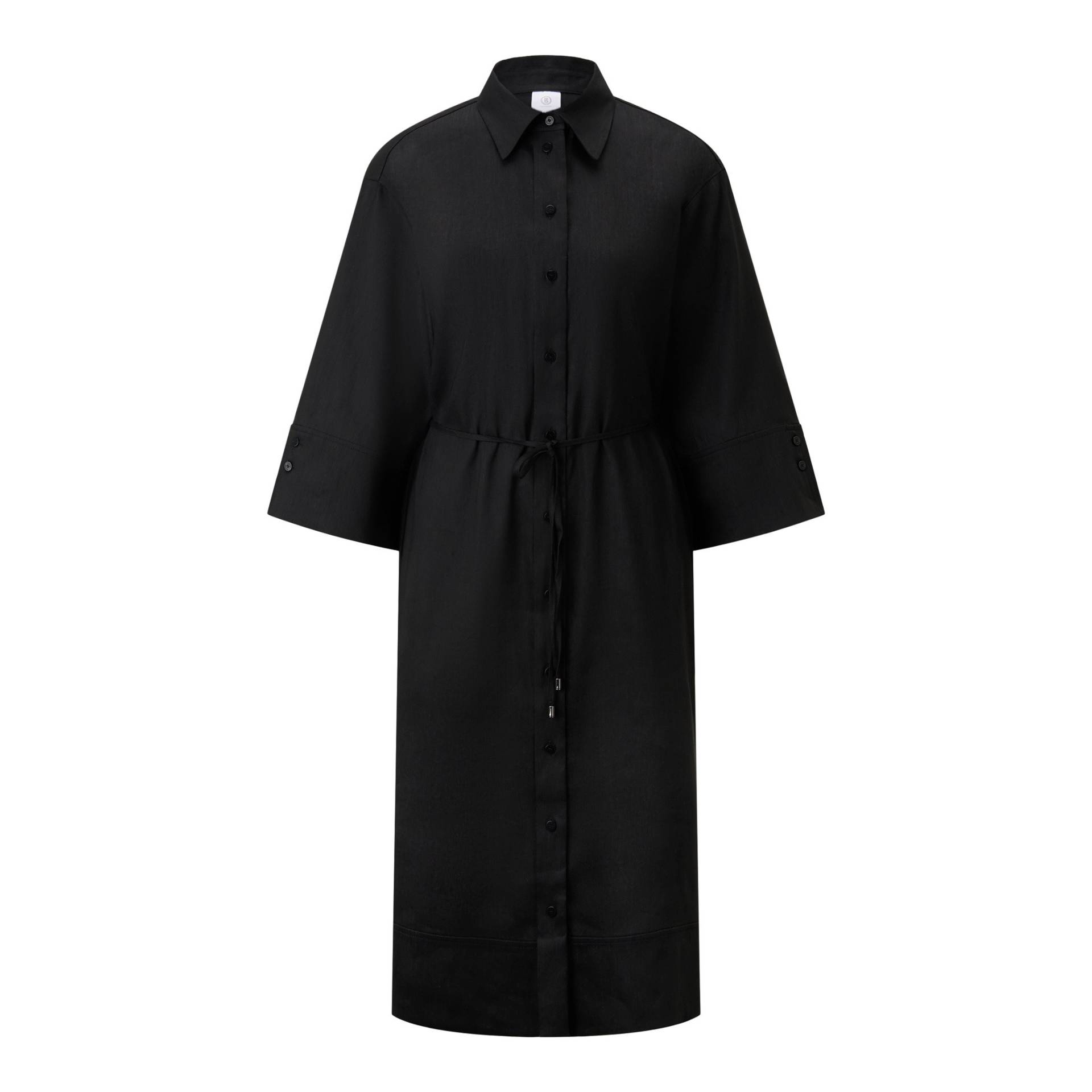 BOGNER Hemdblusenkleid Reika für Damen - Schwarz - 44 BOGNER Hemdblusenkleid Reika für Damen - Schwarz - 44 von Bogner