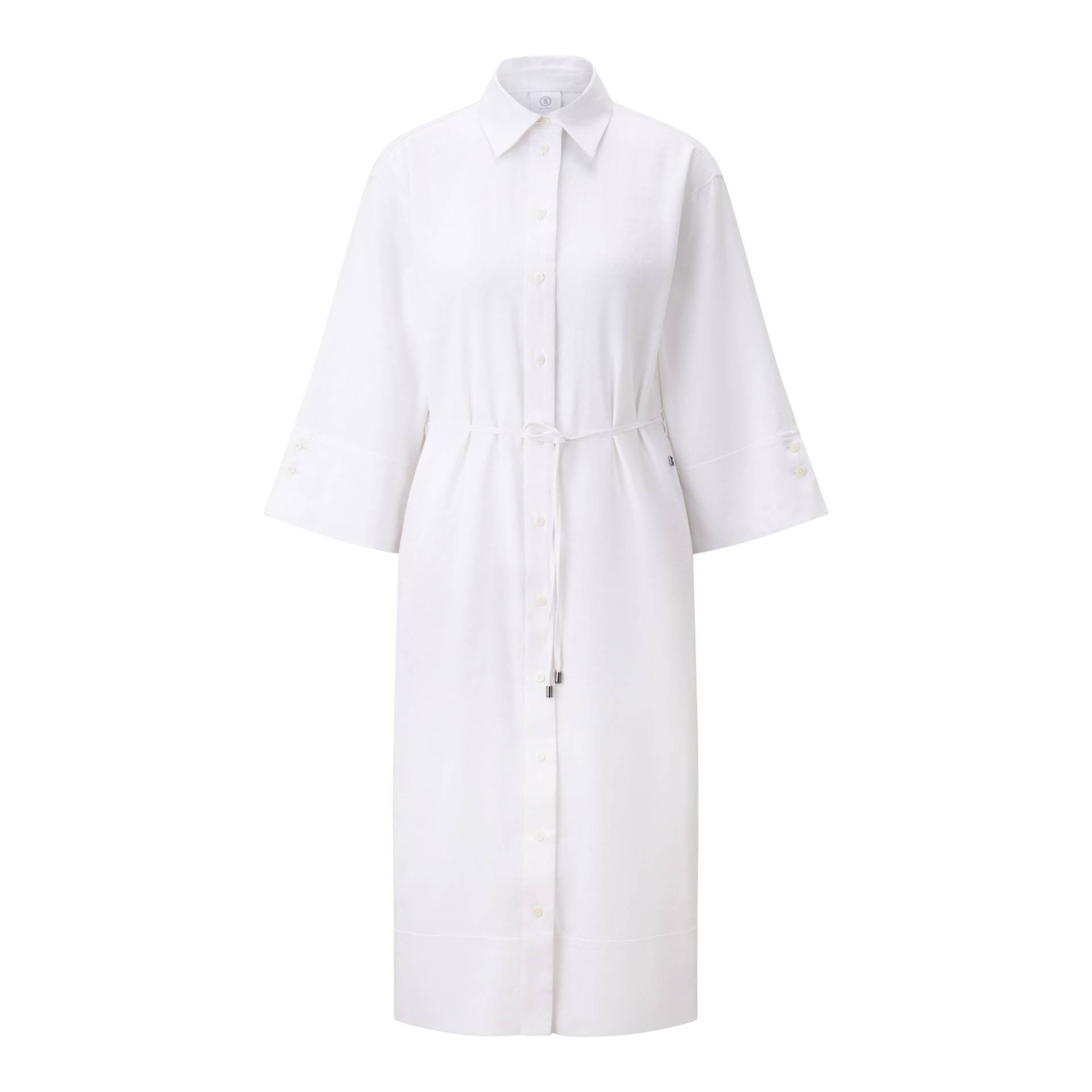 BOGNER Hemdblusenkleid Reika für Damen - Weiß - 38 BOGNER Hemdblusenkleid Reika für Damen - Weiß - 38 von Bogner