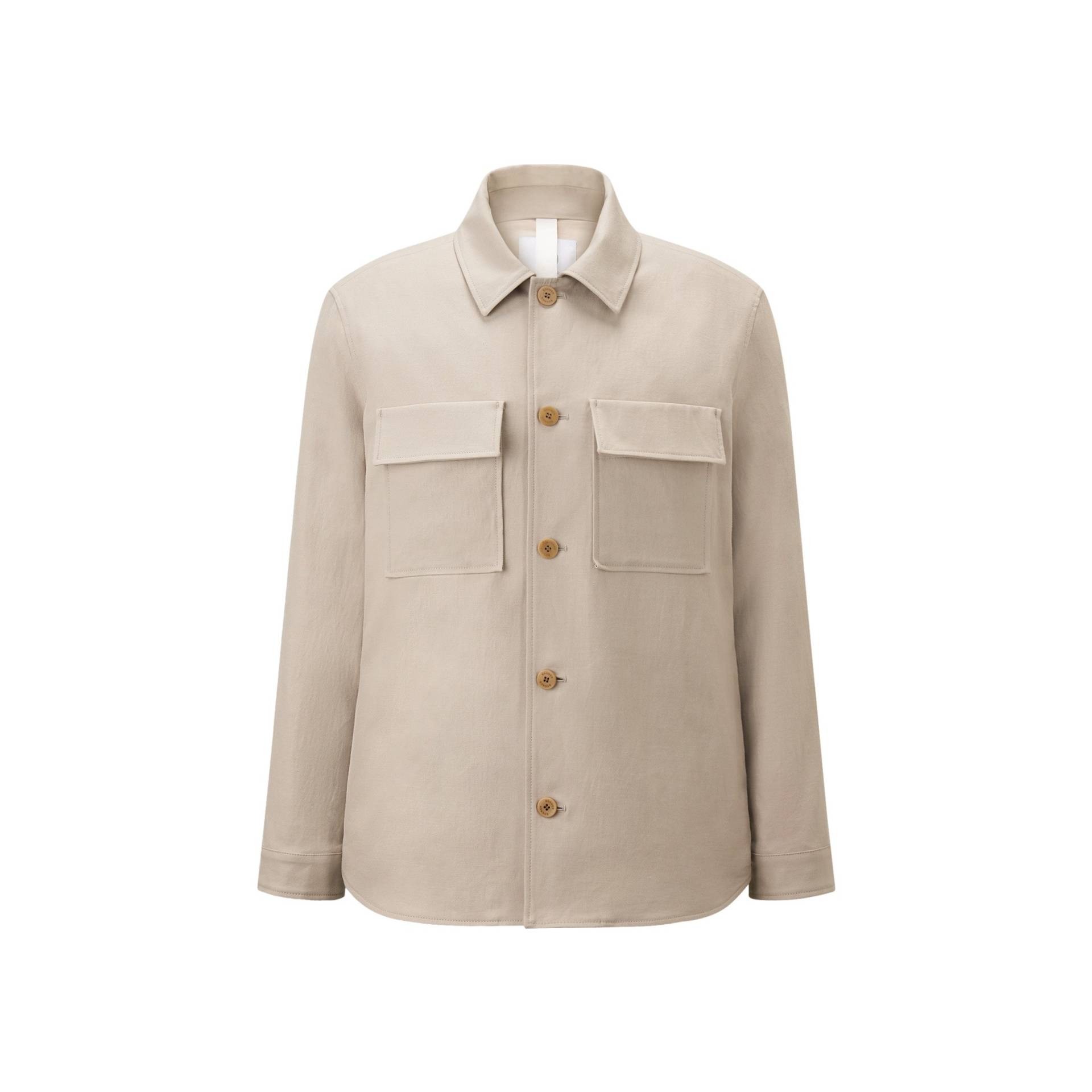 BOGNER Hemdjacke Larry für Herren - Beige - 56 BOGNER Hemdjacke Larry für Herren - Beige - 56 von Bogner