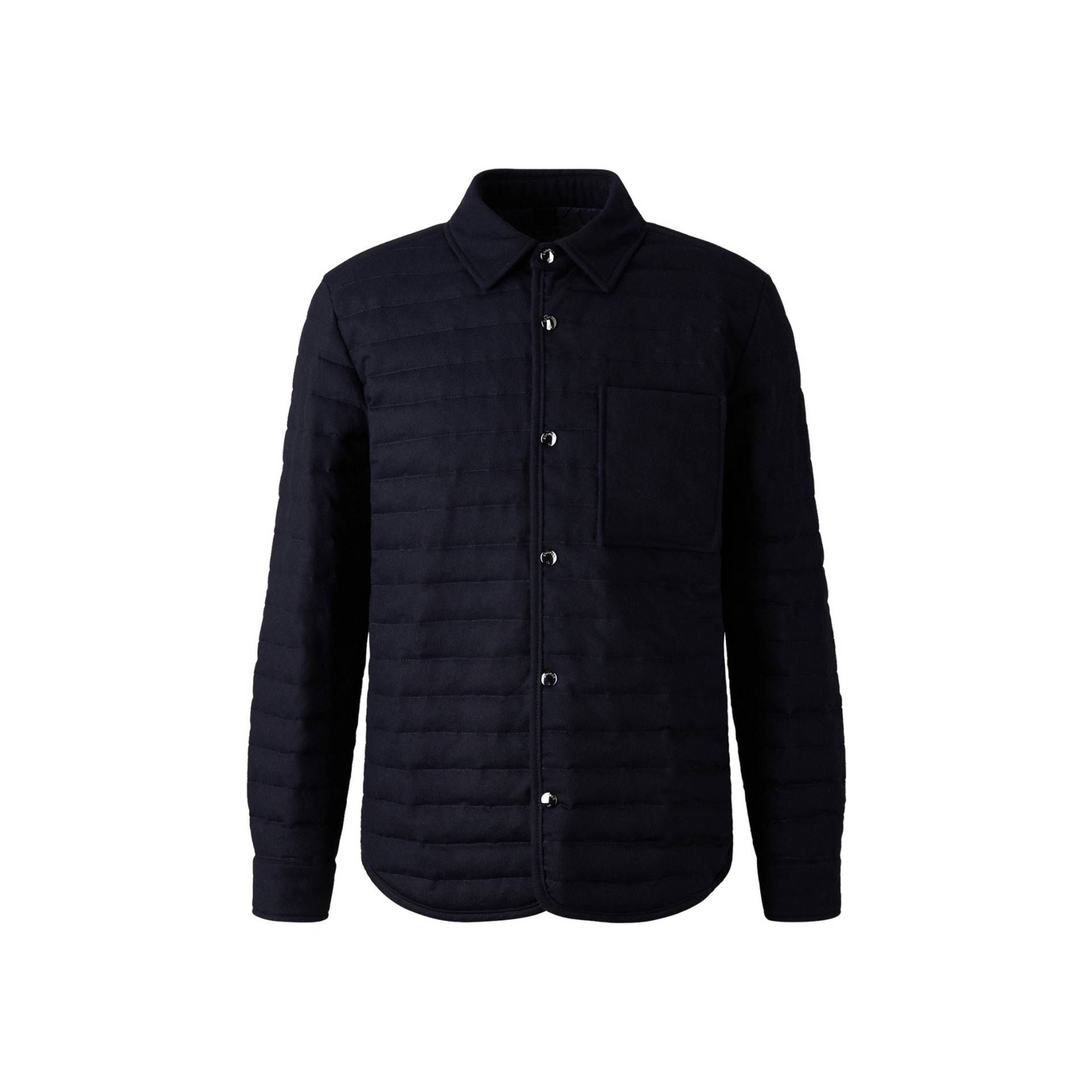 BOGNER Hemdjacke Olli für Herren - Navy-Blau - 46 von Bogner