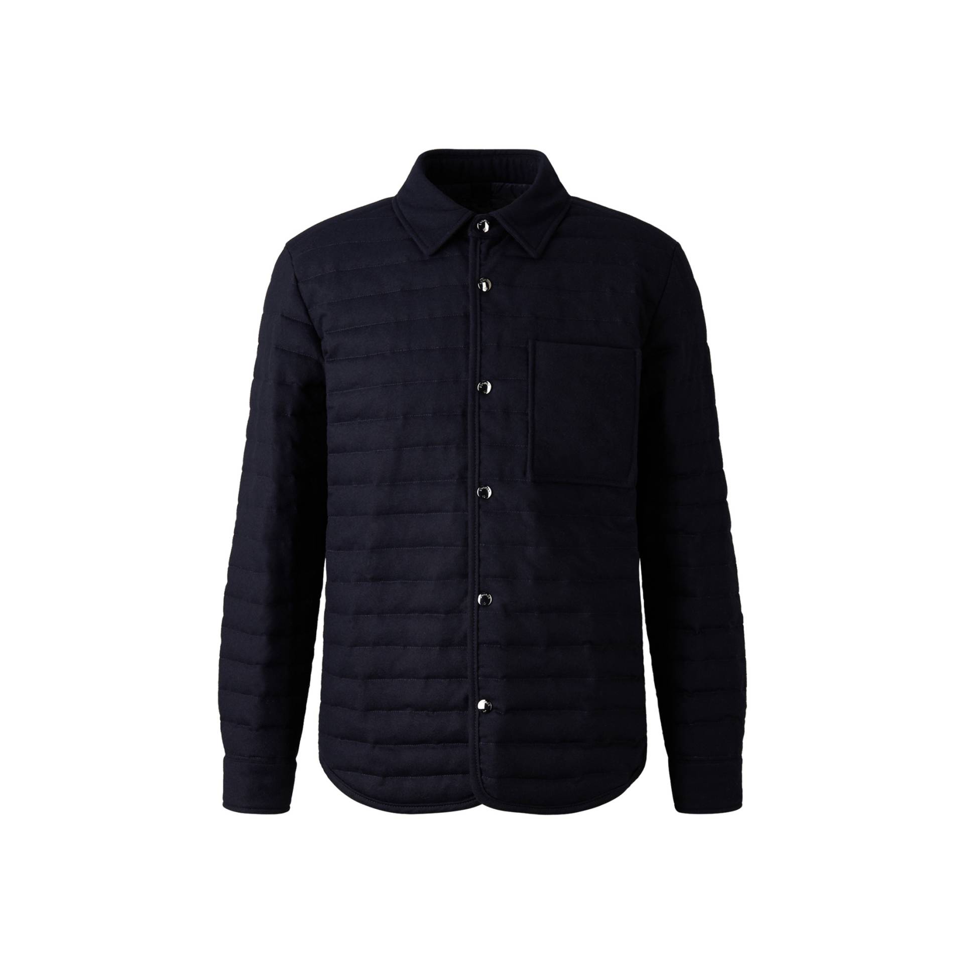 BOGNER Hemdjacke Olli für Herren - Navy-Blau - 56 von Bogner