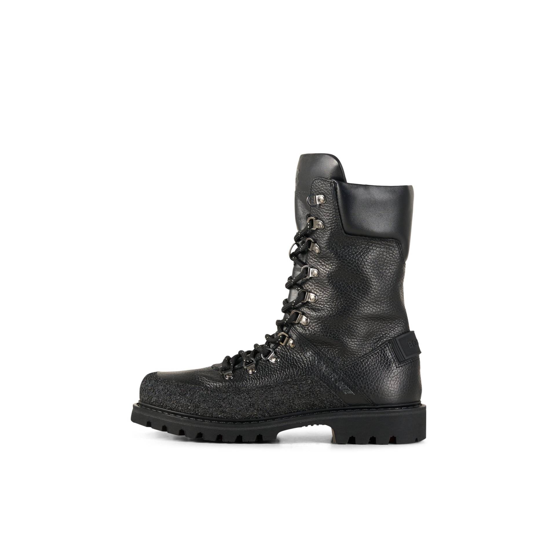 BOGNER High Boots Helsinki X Bond 007 mit Spikes für Herren - Schwarz - 39,5 von Bogner