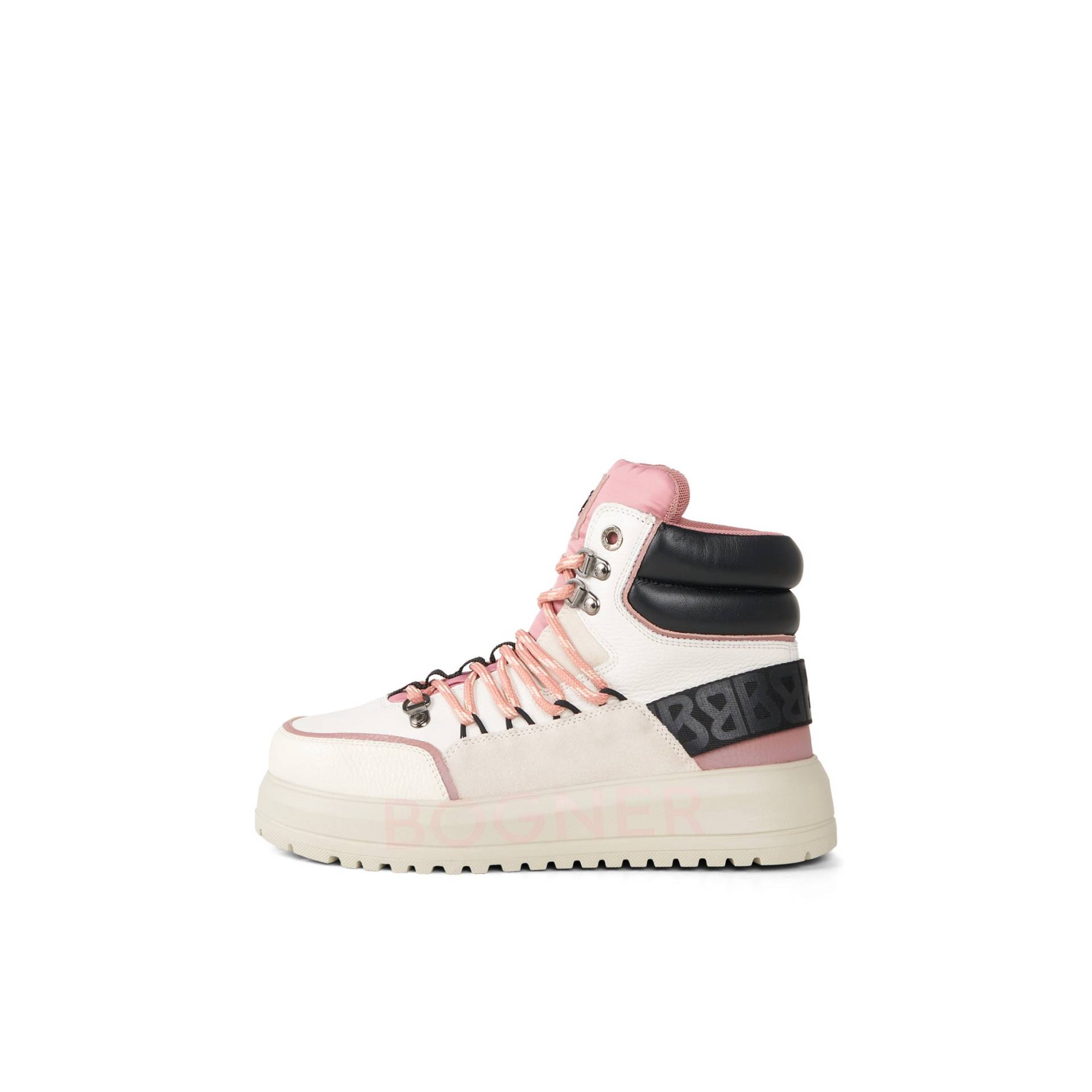 BOGNER High-Top Sneaker Antwerp für Damen - Rosa/Weiß - 35,5 von Bogner