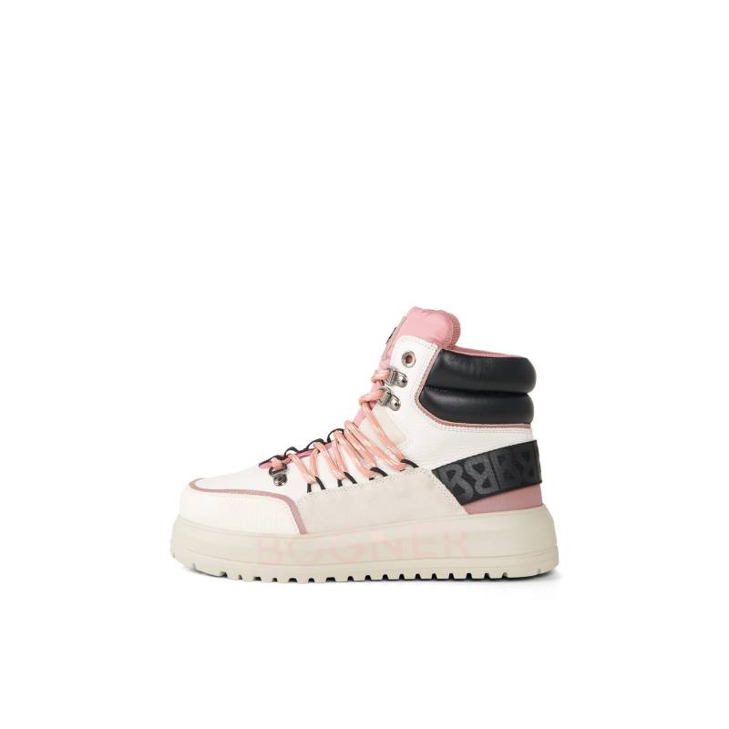 BOGNER High-Top Sneaker Antwerp für Damen - Rosa/Weiß - 36,5 von Bogner