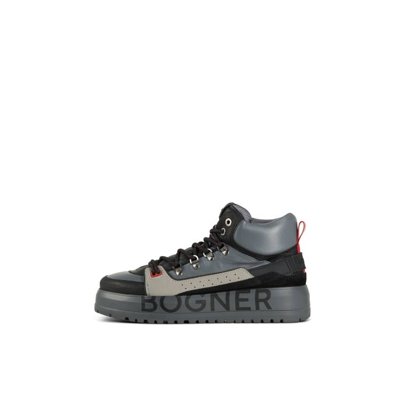 BOGNER High-Top Sneaker Antwerp für Herren - Grau/Schwarz - 39 von Bogner