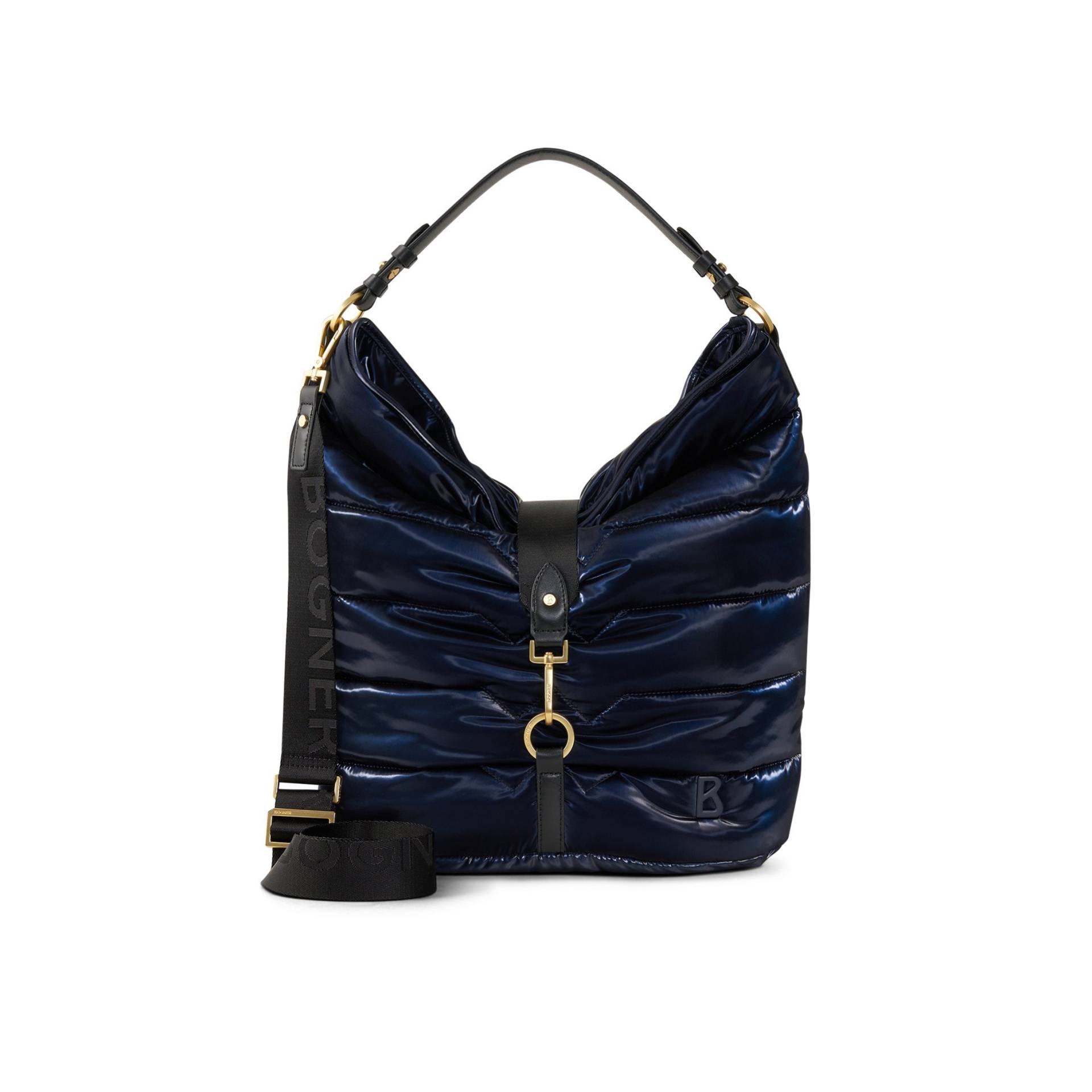 BOGNER Hobo-Bag Choulex Heather für Damen - Navy-Blau - one_size von Bogner