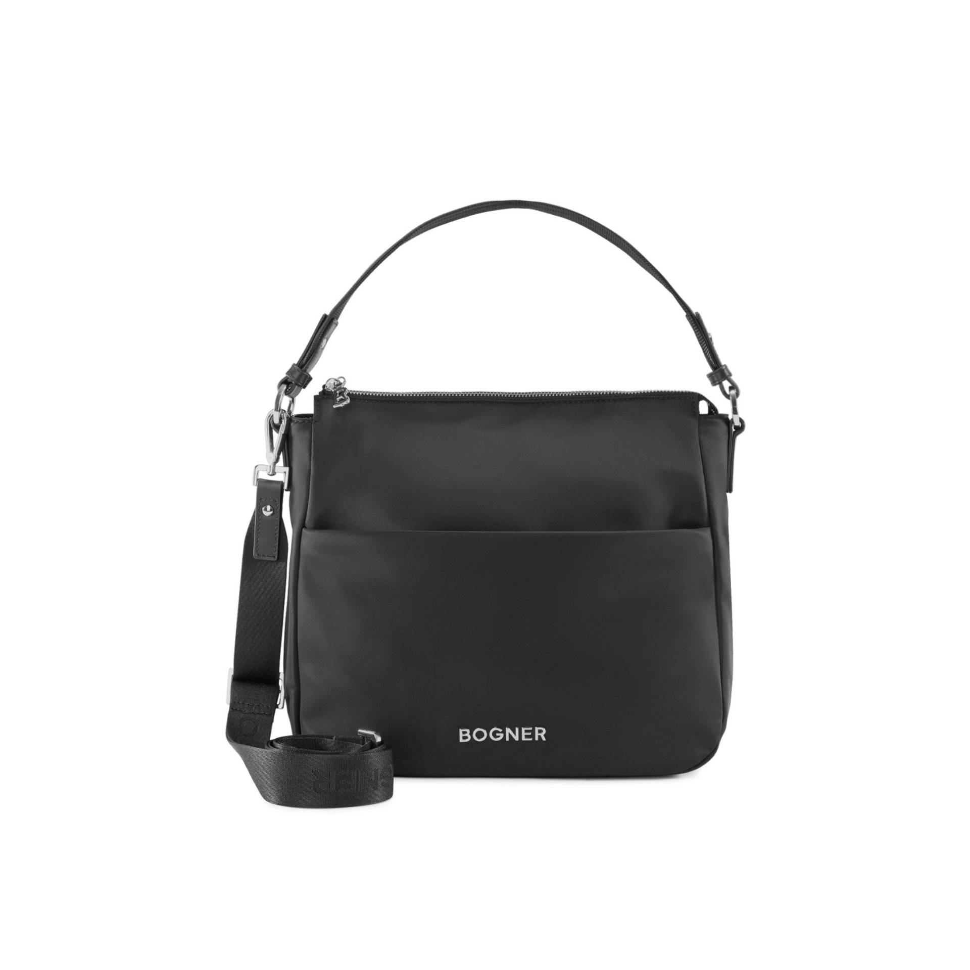 BOGNER Hobo-Bag Klosters Isalie für Damen - Schwarz - one_size von Bogner