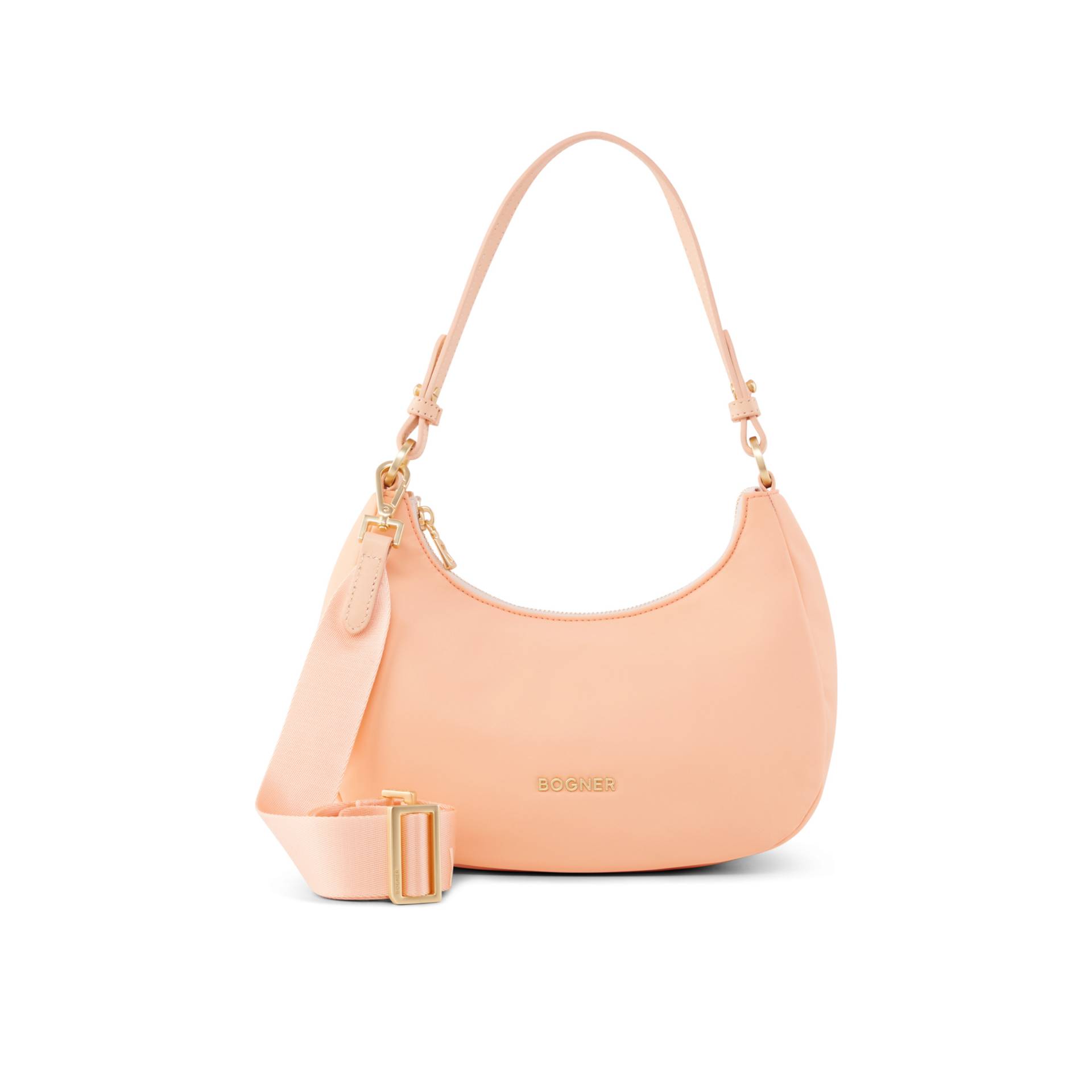 BOGNER Hobo-Bag Klosters Neve Melene für Damen - Apricot - one_size von Bogner