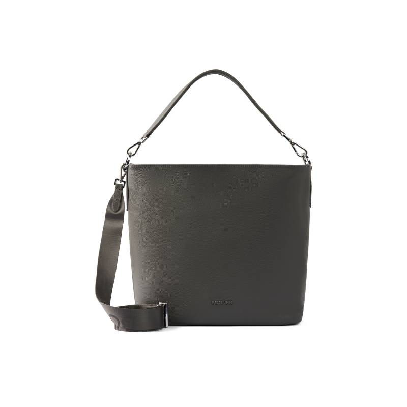 BOGNER Hobo Bag Pontresina Lora für Damen - Grau - one_size von Bogner