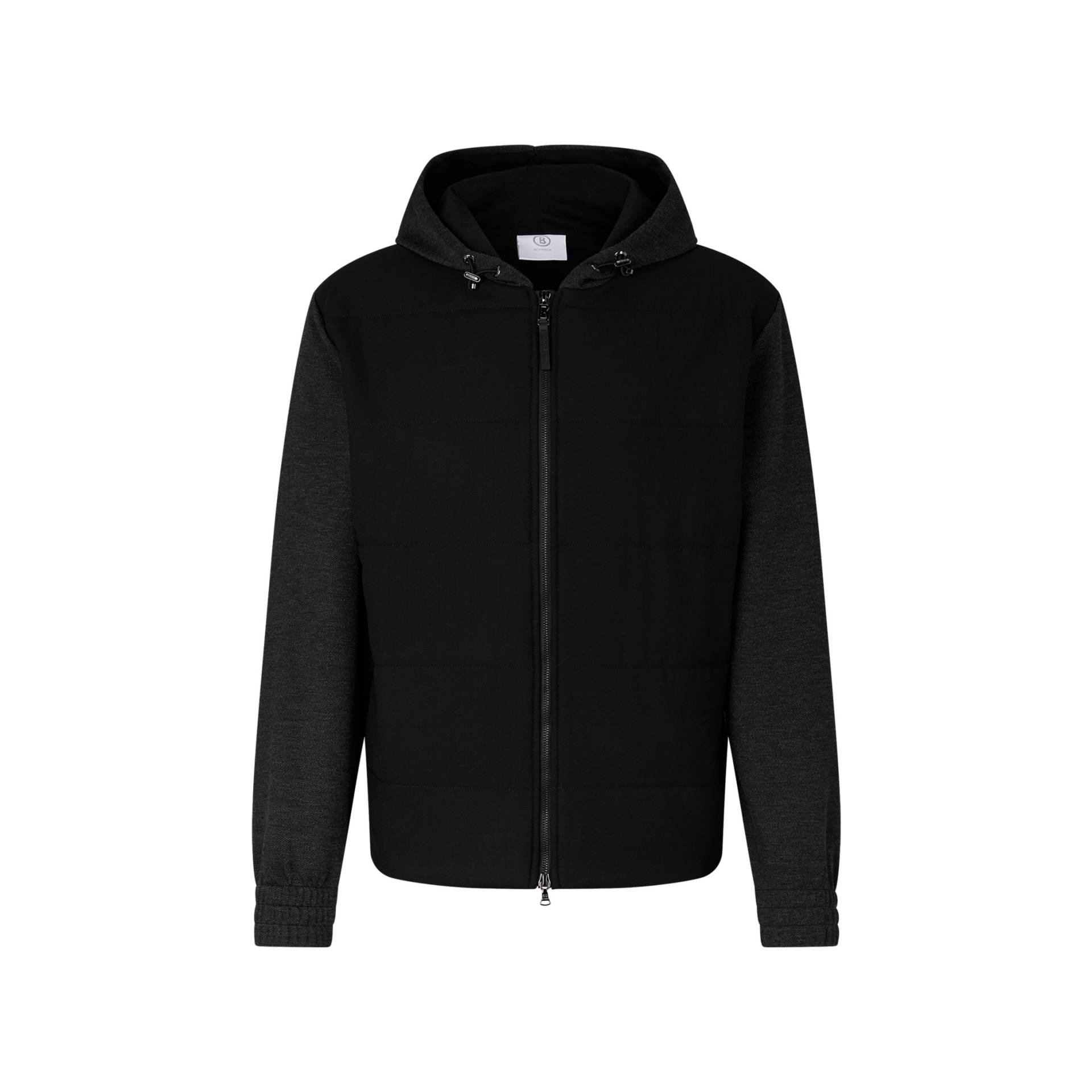 BOGNER Hoodie-Jacke Roy für Herren - Schwarz/Anthrazit - S von Bogner