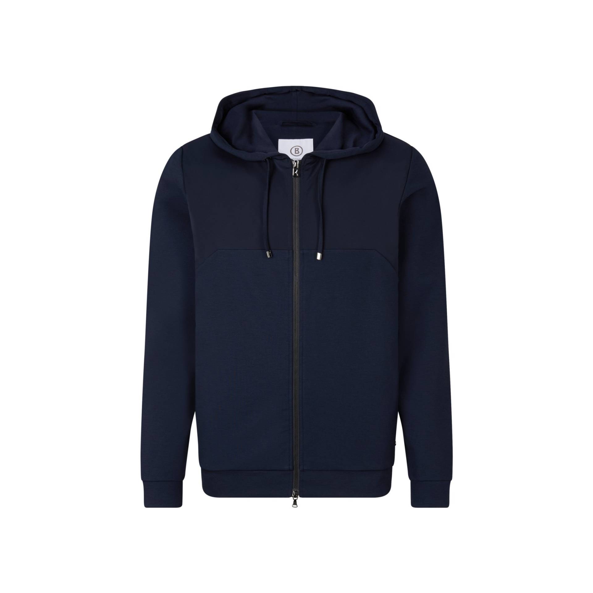 BOGNER Hoodie-Sweatjacke Russel für Herren - Navy-Blau - L von Bogner