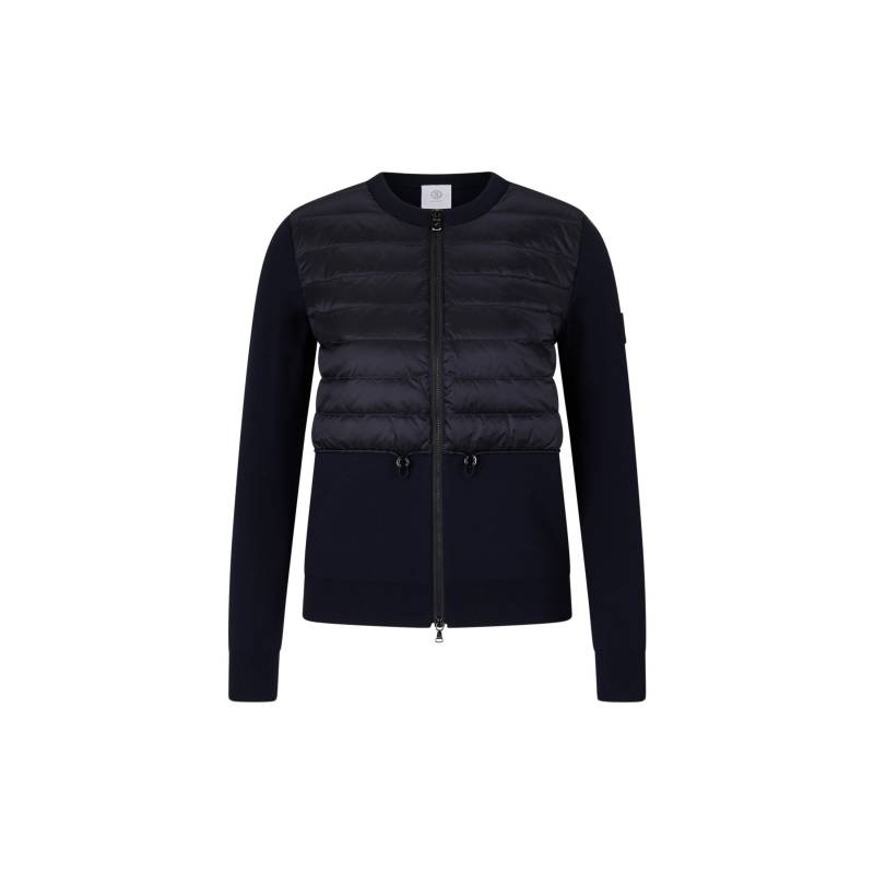 BOGNER Hybrid-Strickjacke Anja für Damen - Navy-Blau - 34 von Bogner