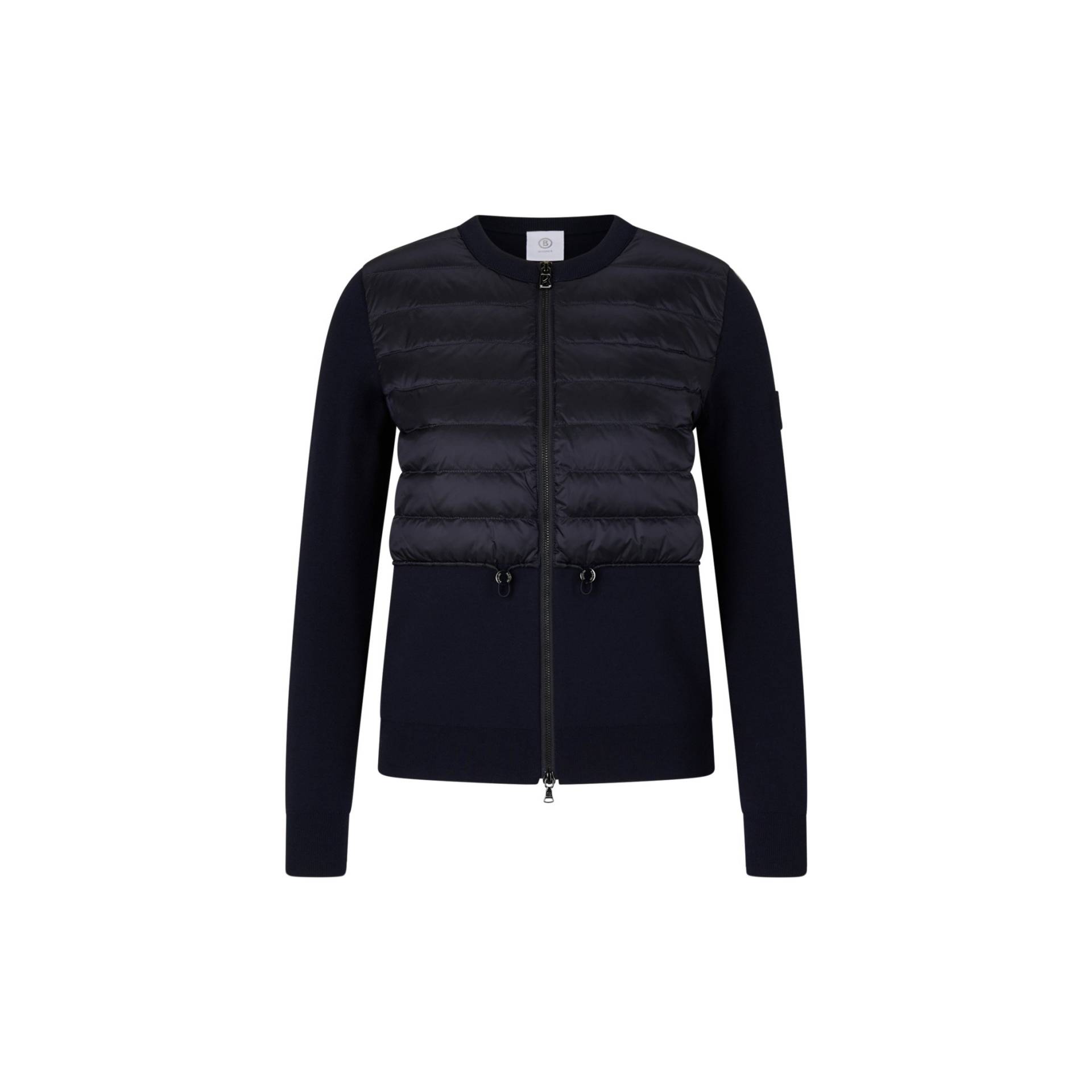 BOGNER Hybrid-Strickjacke Anja für Damen - Navy-Blau - 36 von Bogner