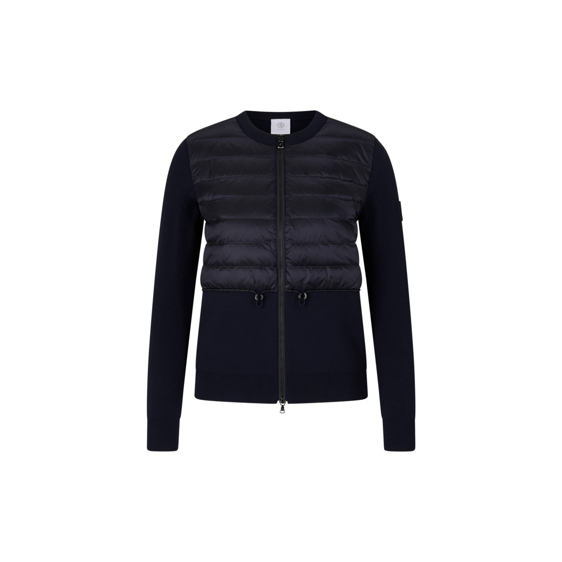 BOGNER Hybrid-Strickjacke Anja für Damen - Navy-Blau - 42 von Bogner