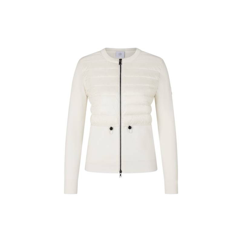 BOGNER Hybrid-Strickjacke Anja für Damen - Off-White - 34 von Bogner