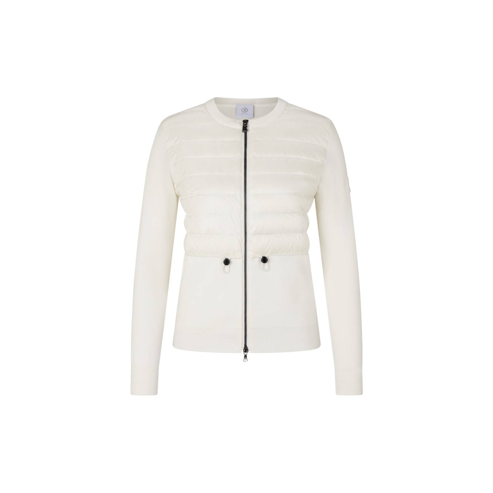 BOGNER Hybrid-Strickjacke Anja für Damen - Off-White - 42 von Bogner