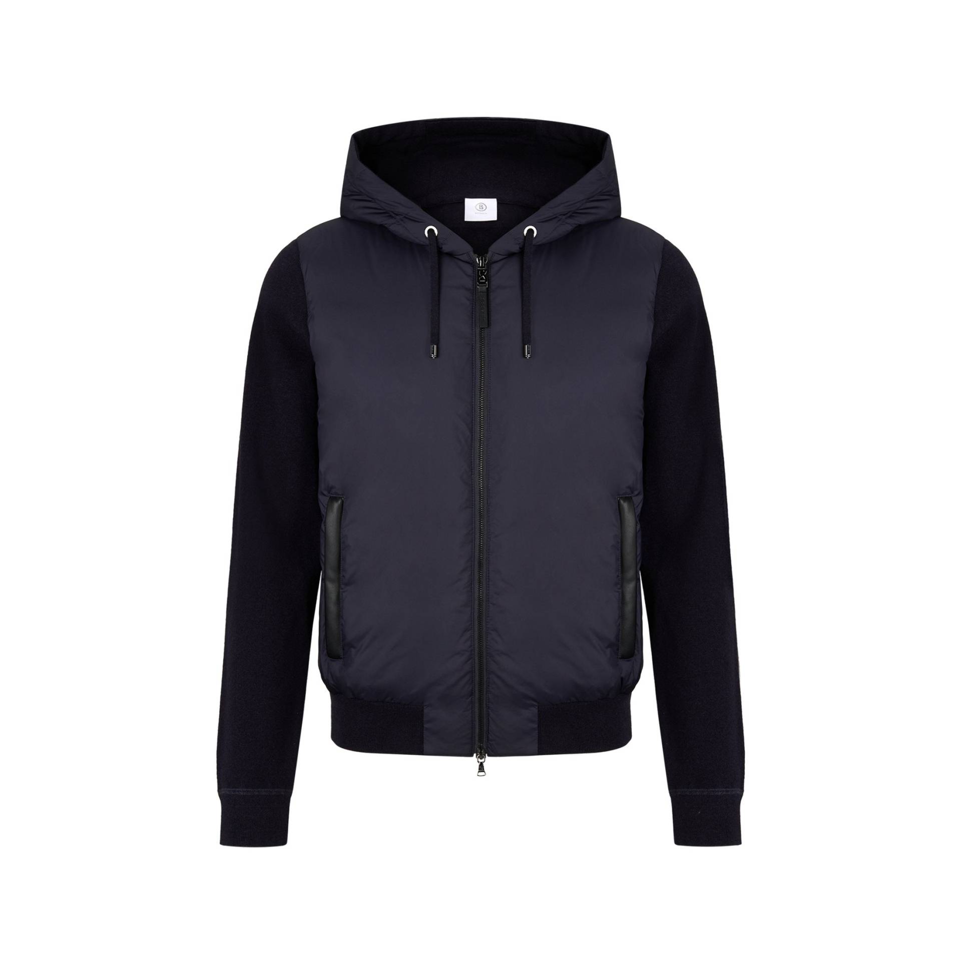 BOGNER Hybrid-Strickjacke Lirem für Herren - Navy-Blau - L von Bogner