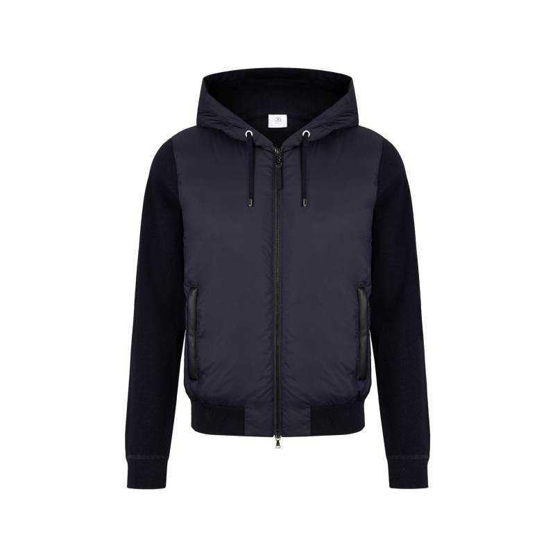 BOGNER Hybrid-Strickjacke Lirem für Herren - Navy-Blau - L von Bogner