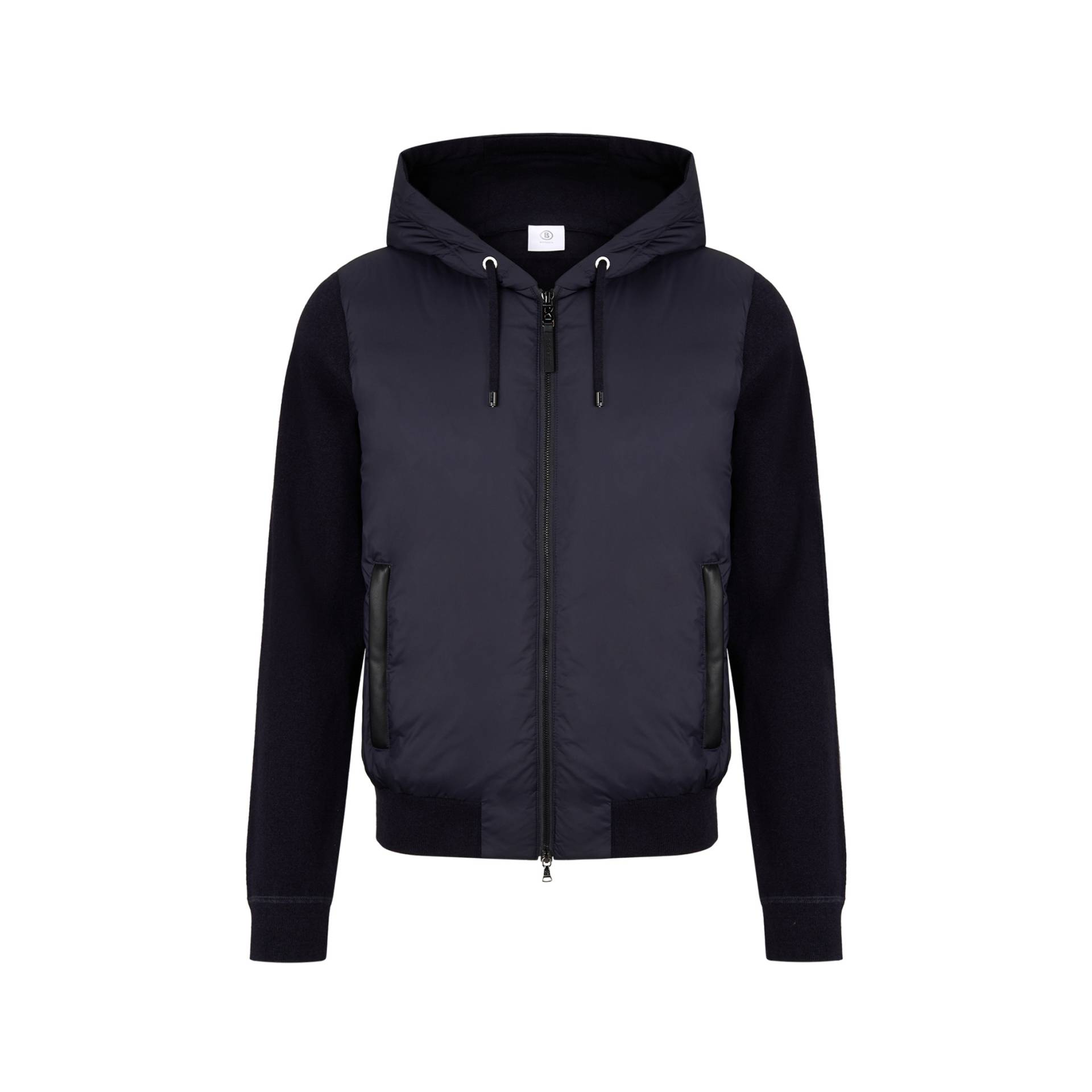 BOGNER Hybrid-Strickjacke Lirem für Herren - Navy-Blau - S von Bogner