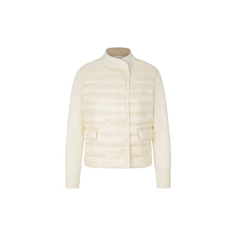 BOGNER Hybrid-Strickjacke Mady für Damen - Off-White - 34 von Bogner