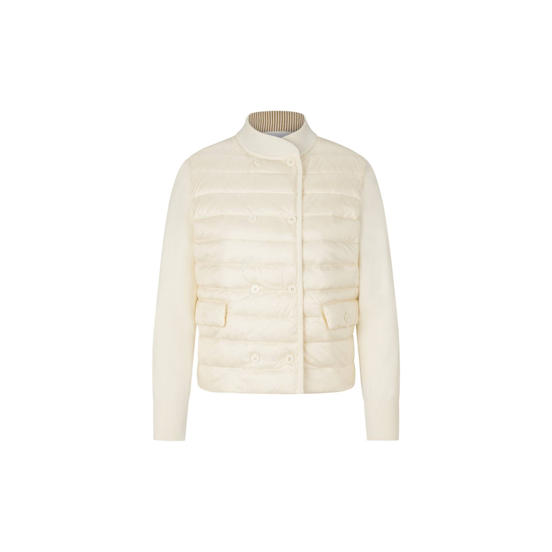 BOGNER Hybrid-Strickjacke Mady für Damen - Off-White - 38 von Bogner